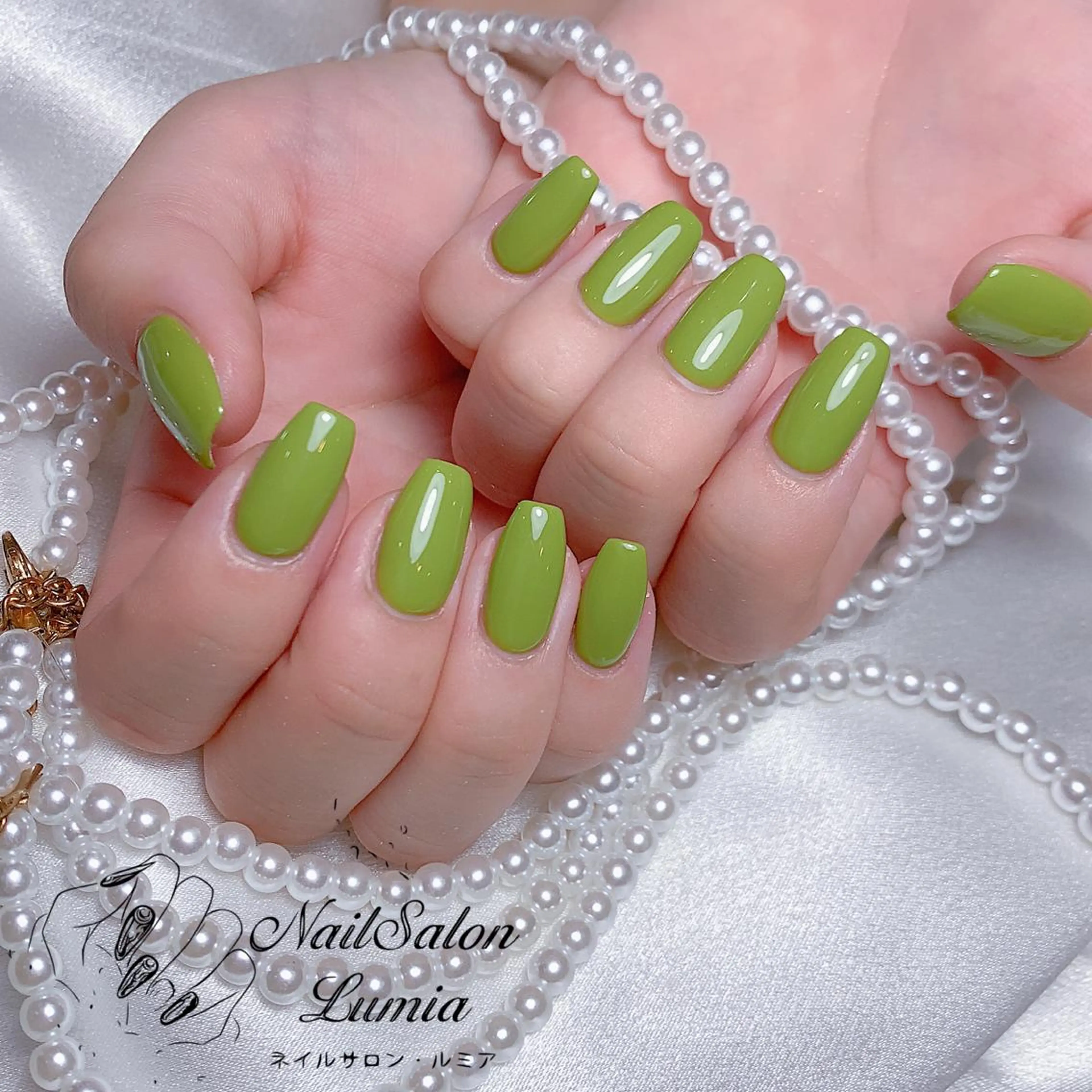 ネイル ハンドネイル ネイルサロン ルミア Lumia 店長のネイルデザイン