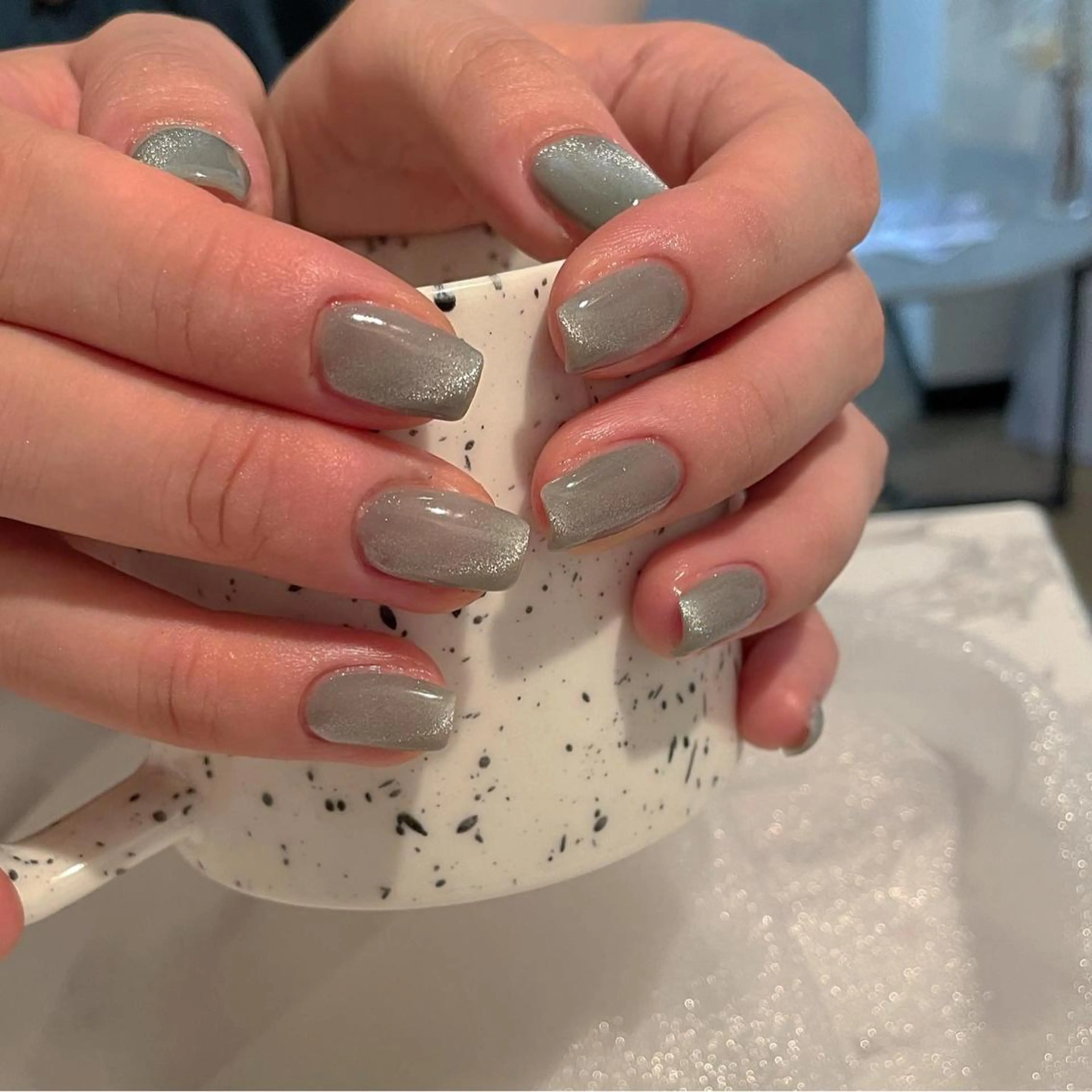 ネイル マグネットネイル ハンドネイル ハンドケア lyly.nail所属・lylynail YUUKAのネイルデザイン