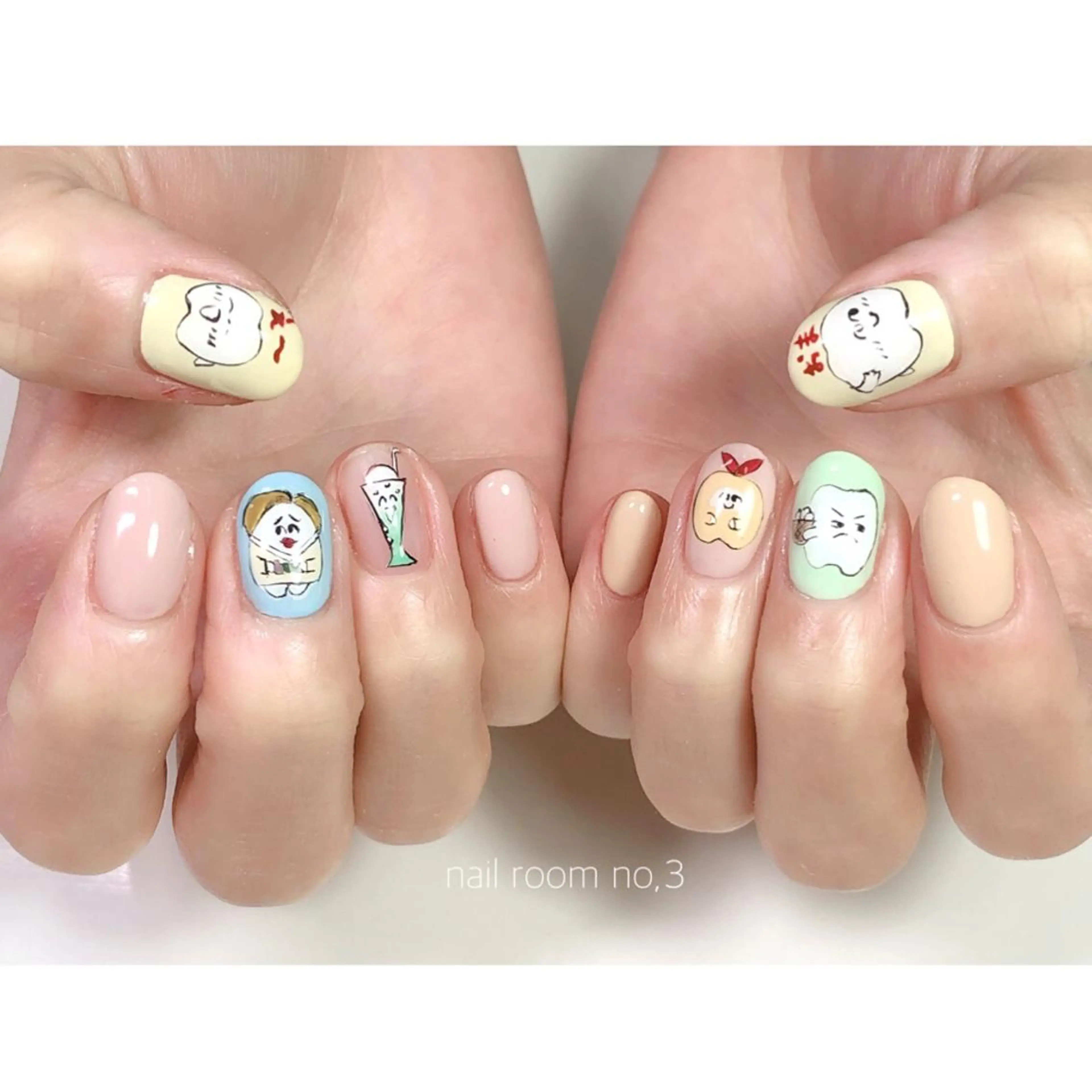 ネイル ハンドネイル K yukaのネイルデザイン