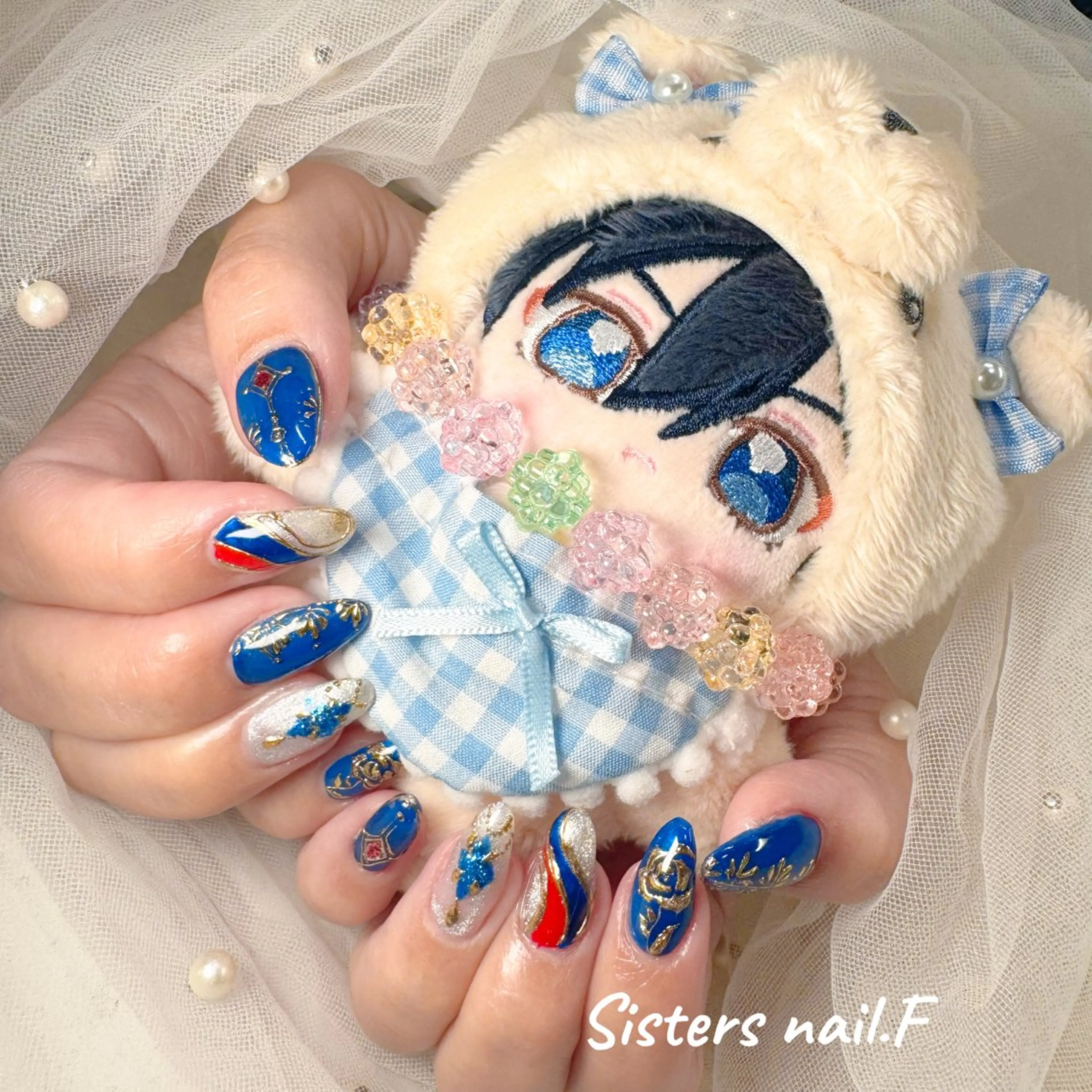 ネイル sisters nail.fのネイルデザイン