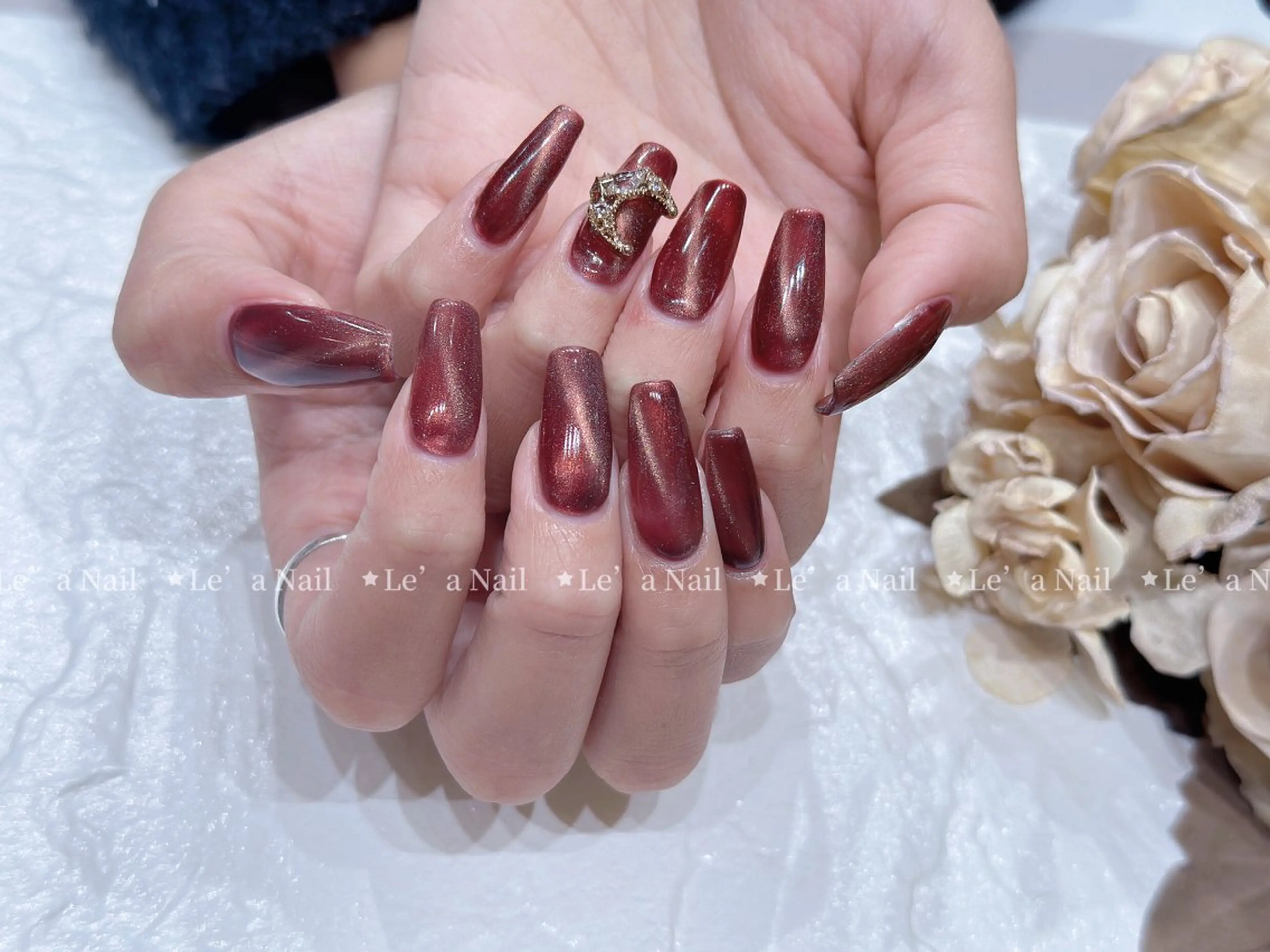 ネイル スカルプ専門 Lea  nailのネイルデザイン