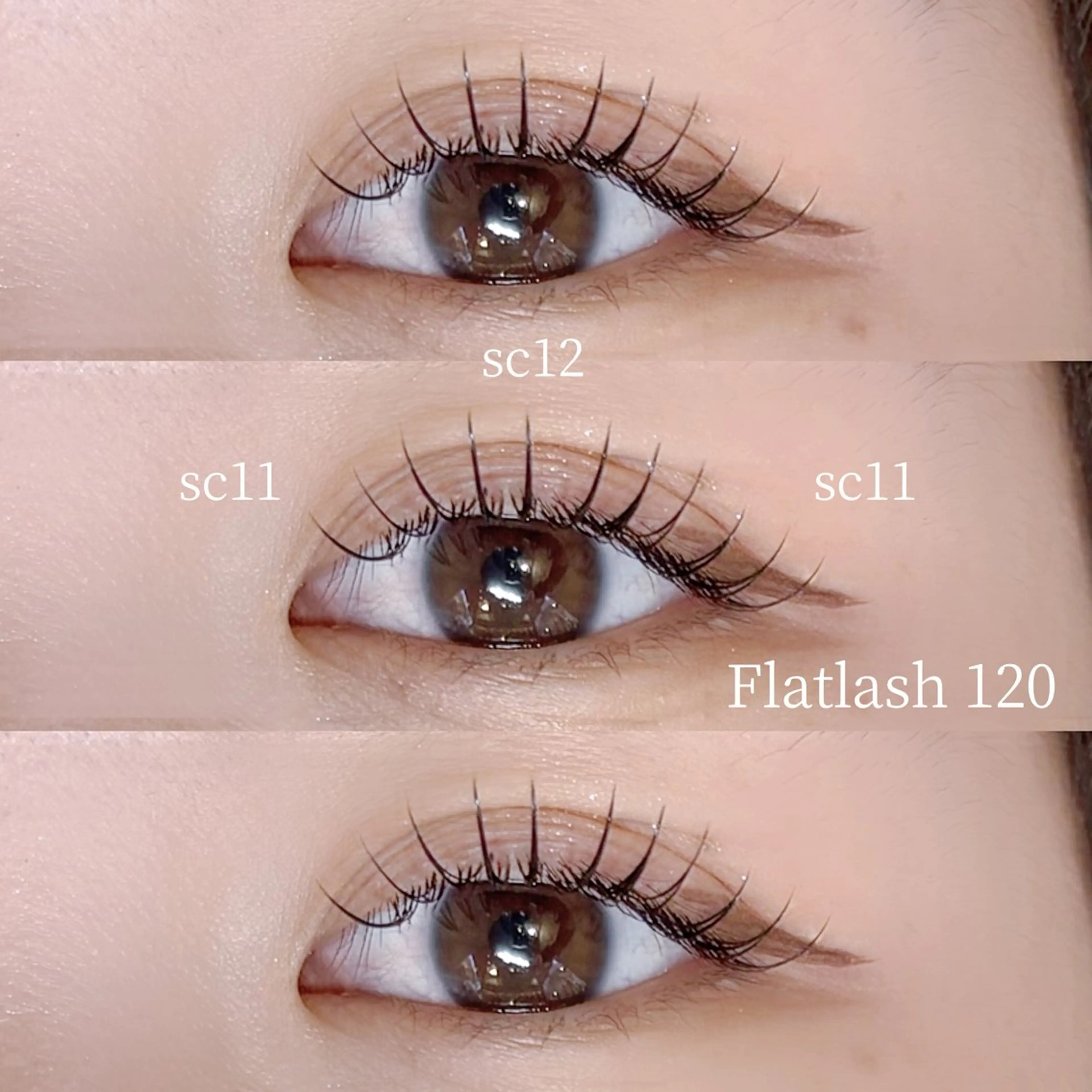 マツエク・マツパ マツエク Gypso 柏の葉 1のマツエク・マツパデザイン