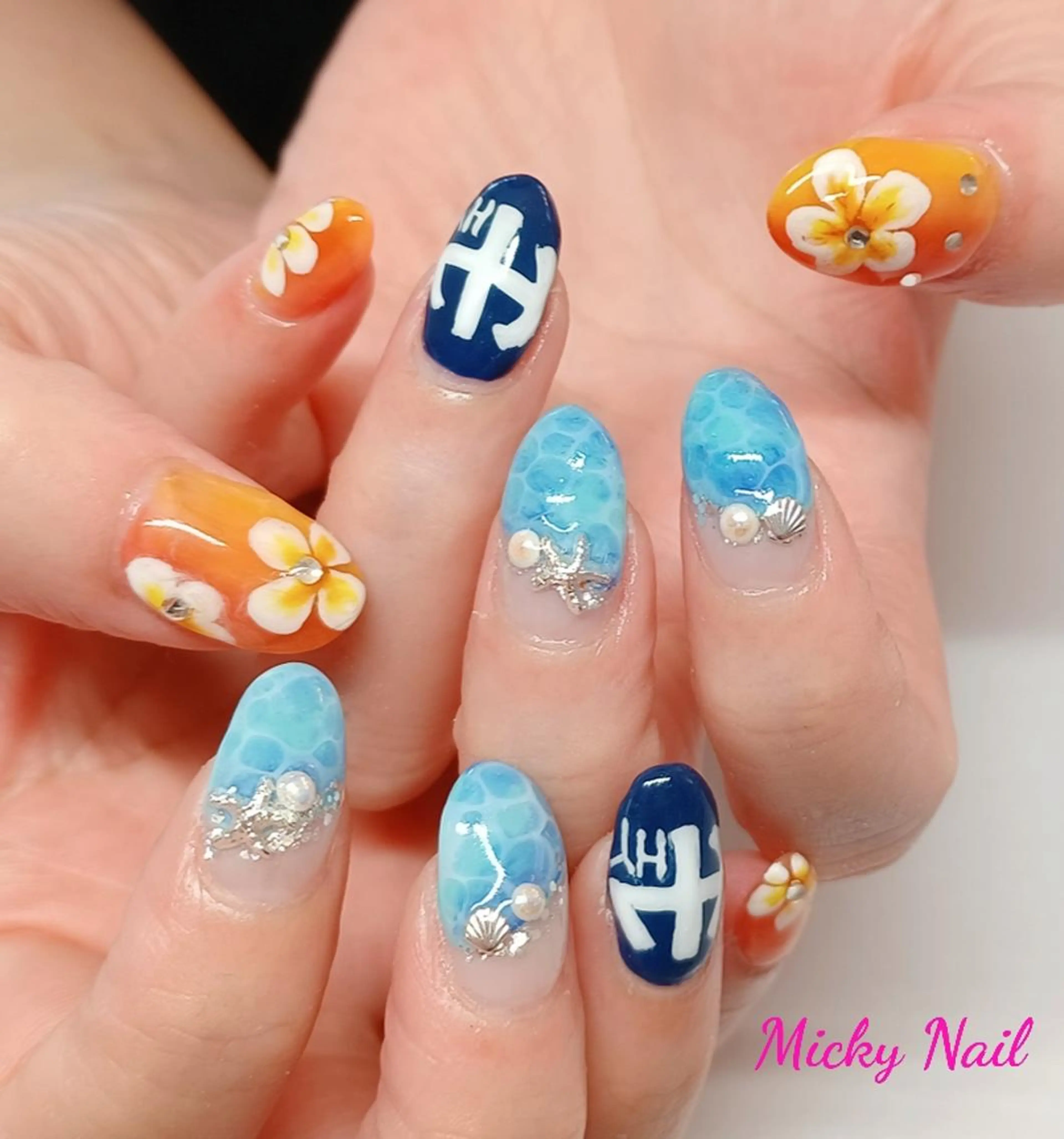 ネイル Micky nail chikushinoのネイルデザイン