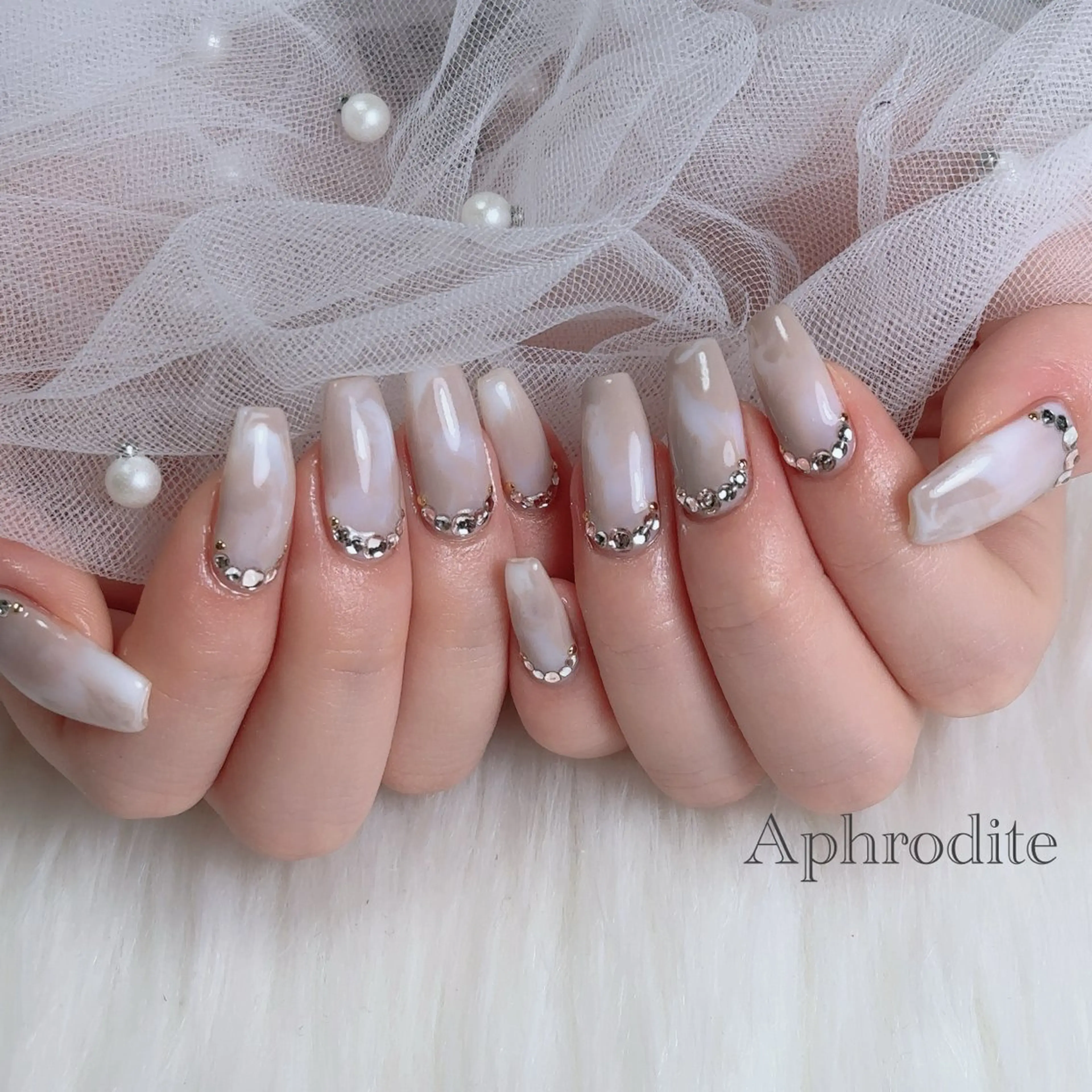 ネイル Aphrodite パラジェル認定サロンのネイルデザイン