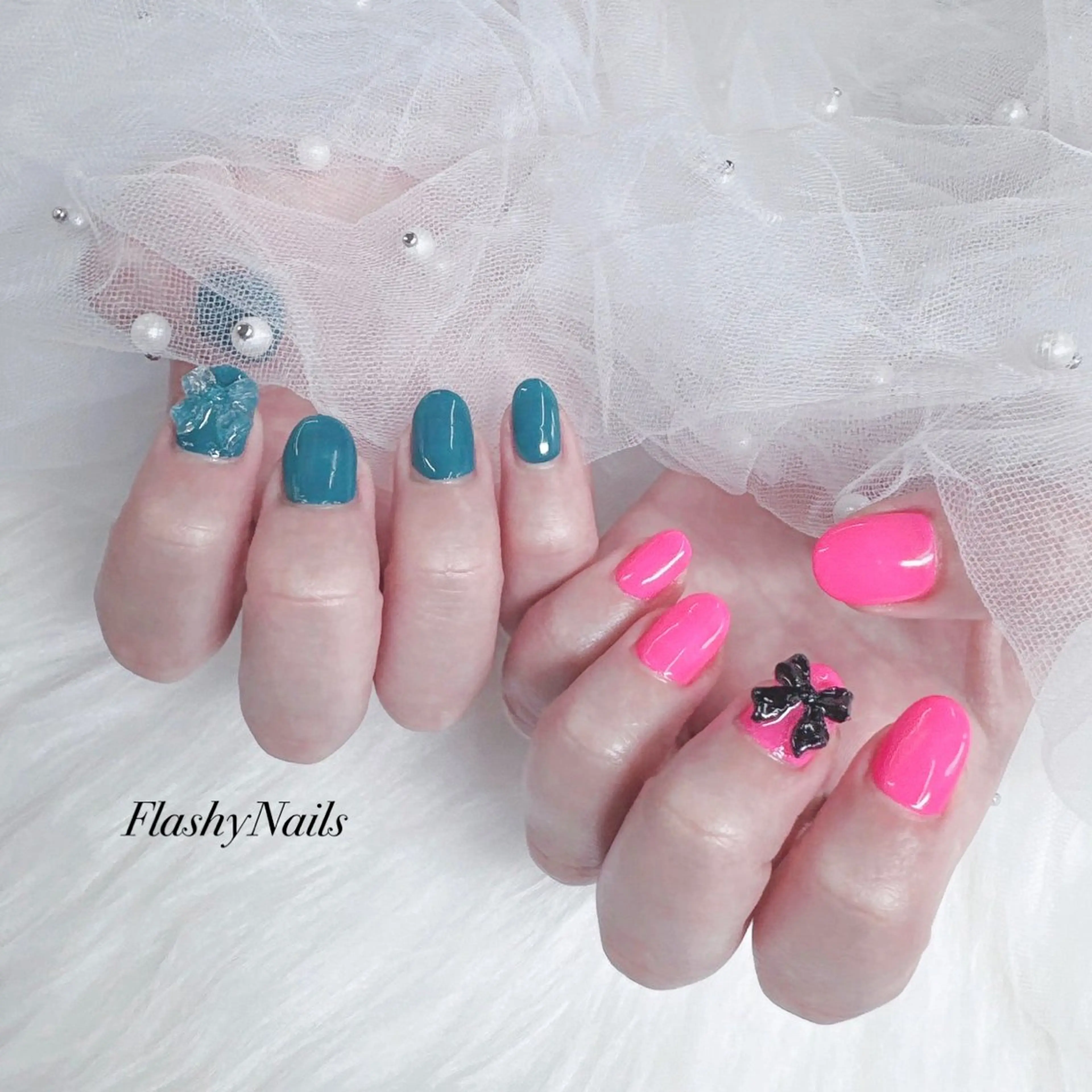 ネイル Flashy Nailsのネイルデザイン