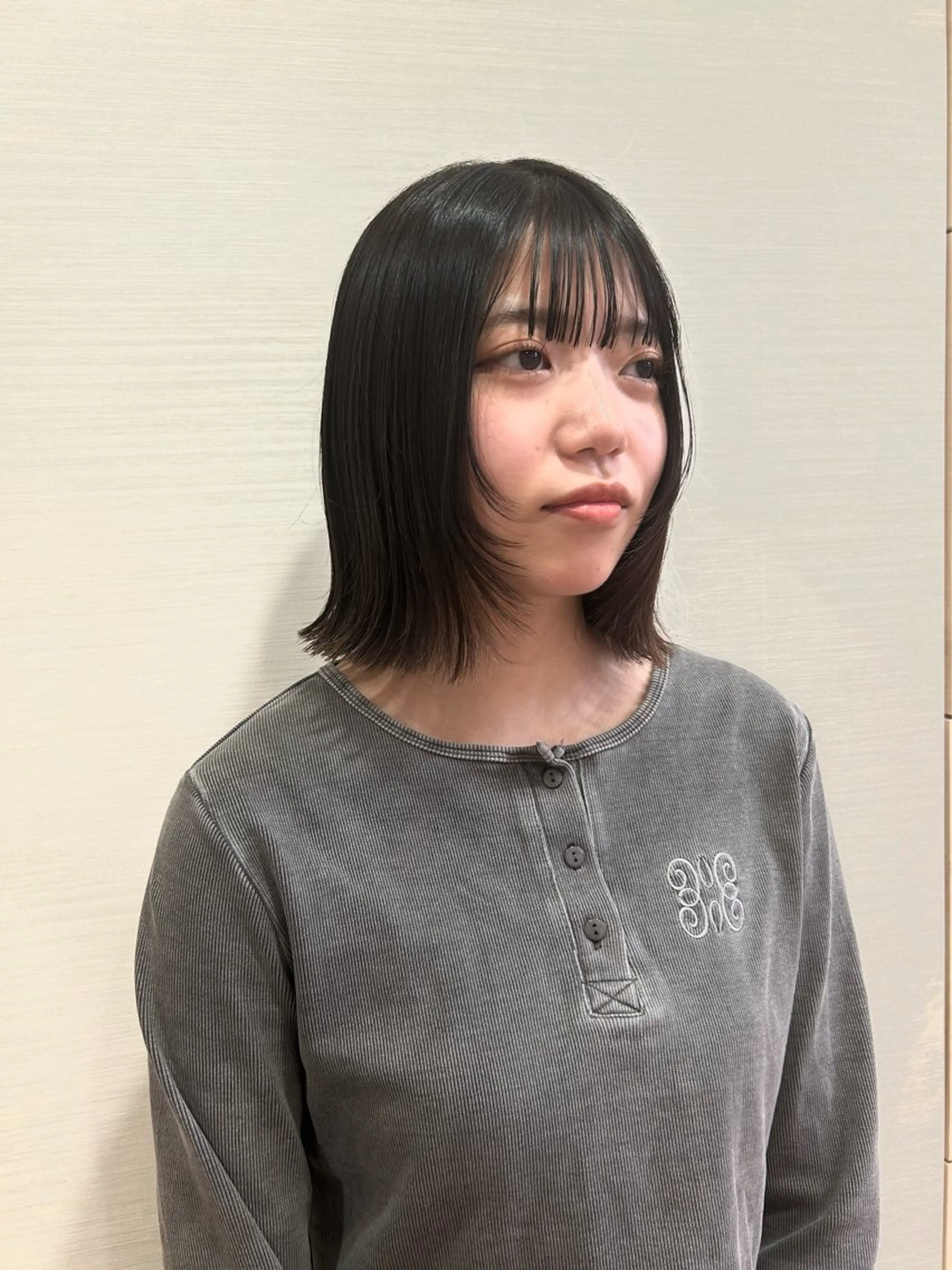 ショート カット ミ ユのヘアスタイル