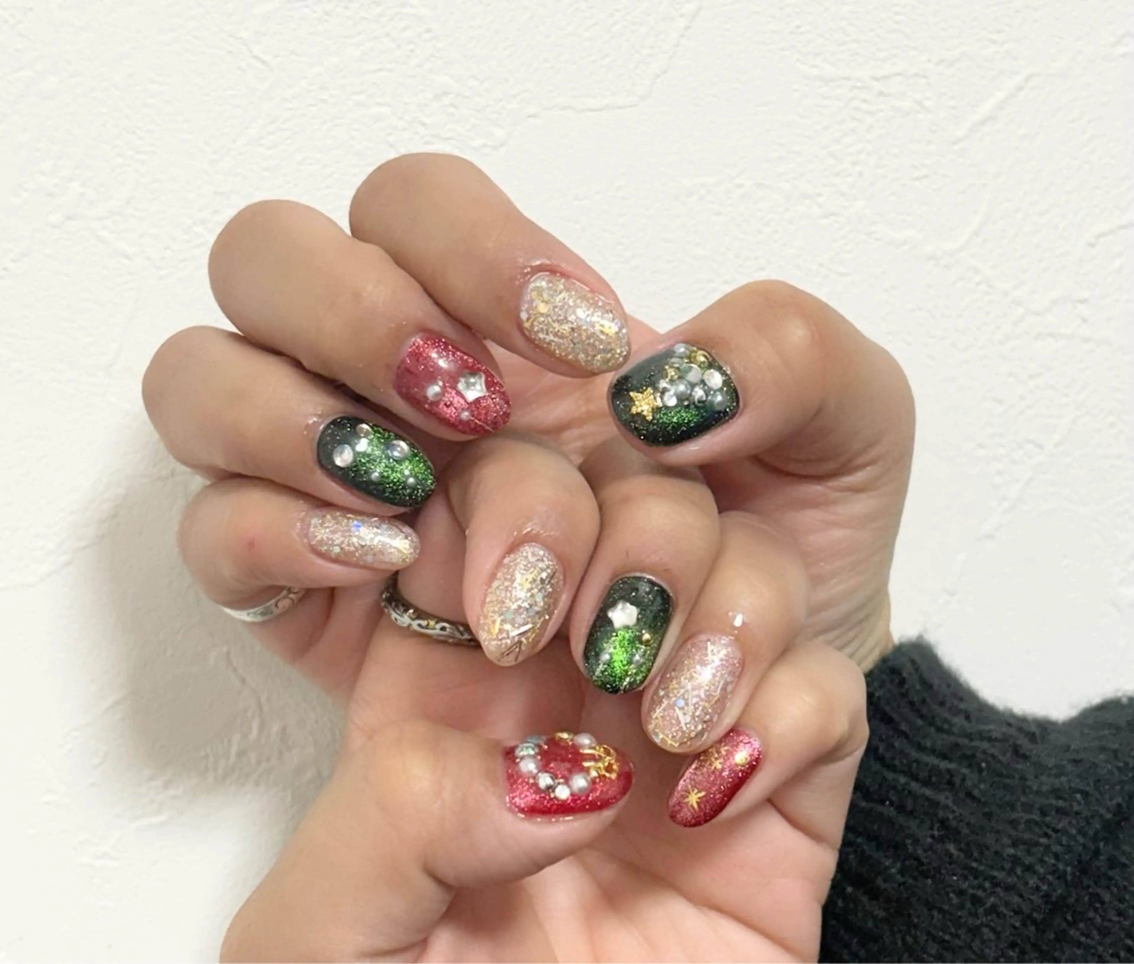 ネイル ハンドネイル 市川駅 ✿中津のネイルデザイン