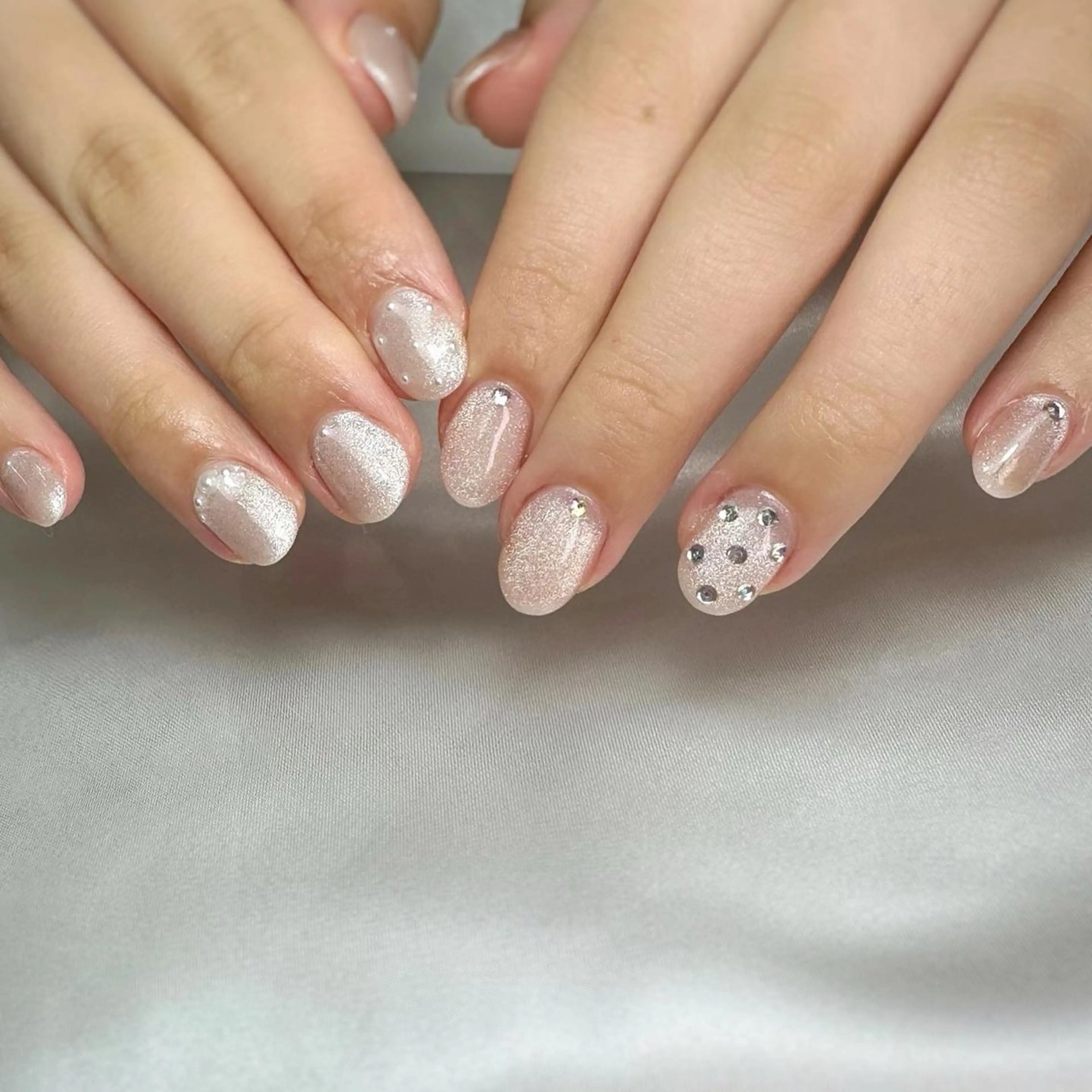 ネイル マグネットネイル ハンドネイル Nail ameria megu所属・ameria meguのネイルデザイン