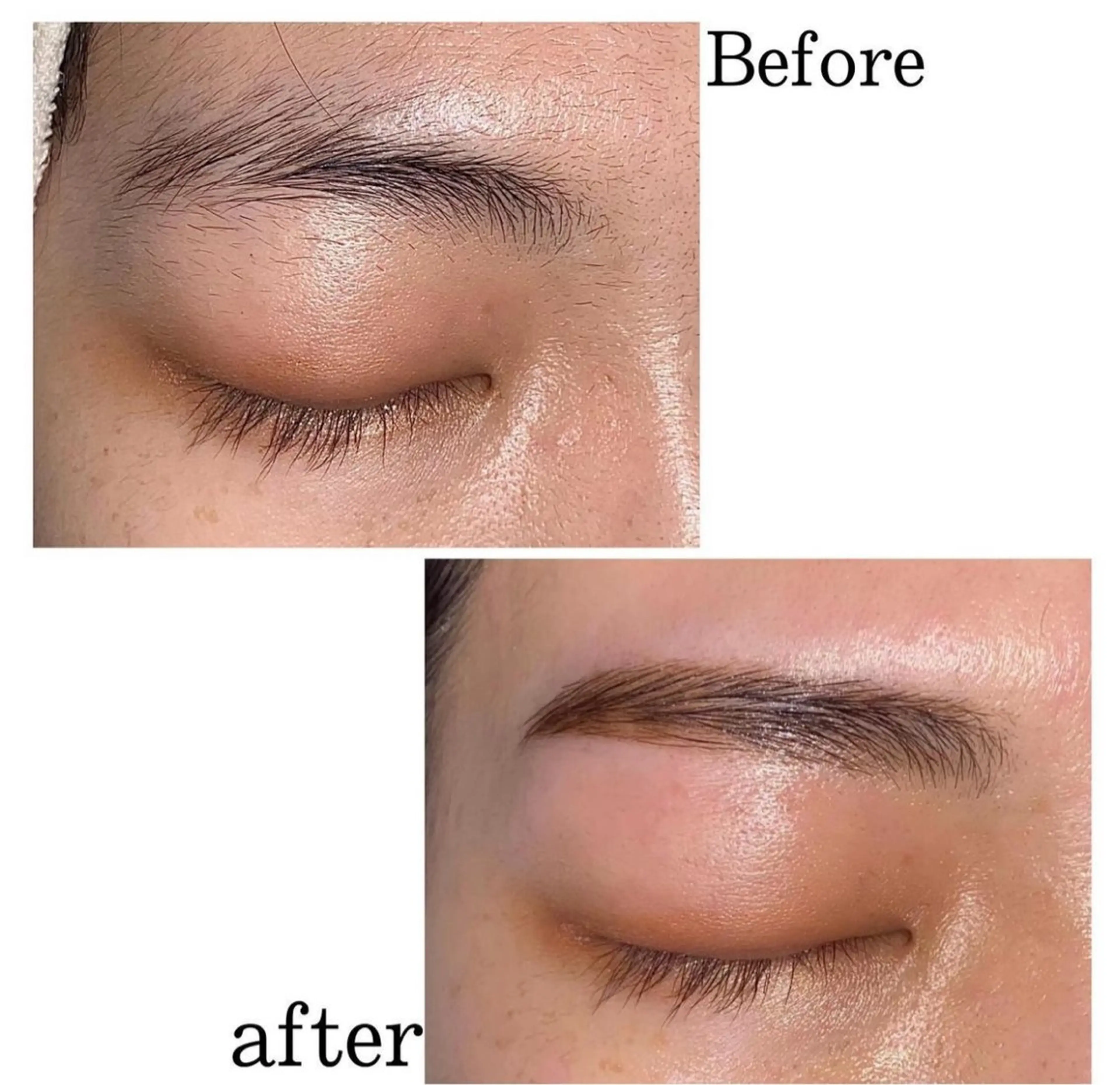 アイブロウ プレパレサロン所属・プレパレサロン中目黒 WAX&Nailのエステ・リラクイメージ