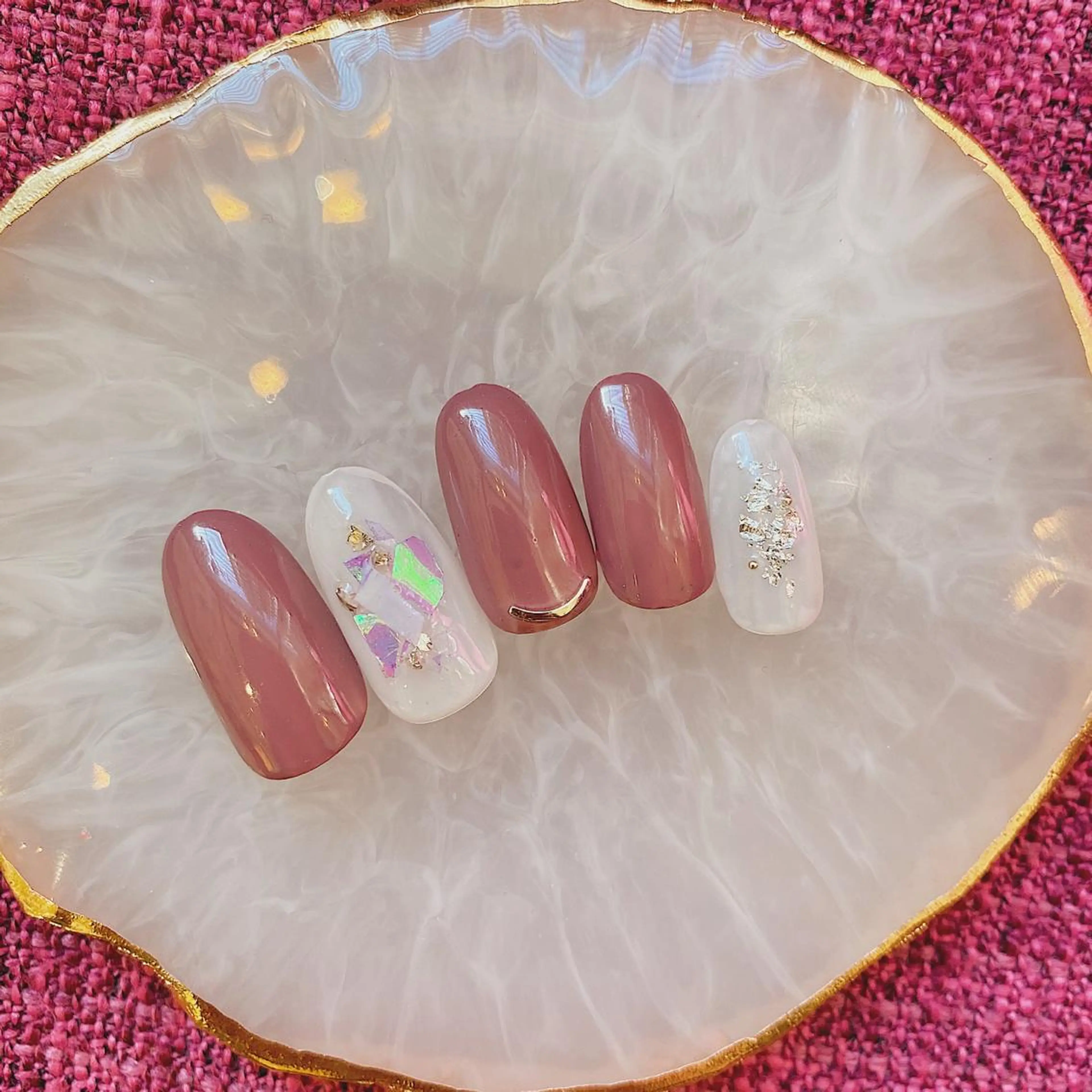 ネイル kurogi nanakaのネイルデザイン