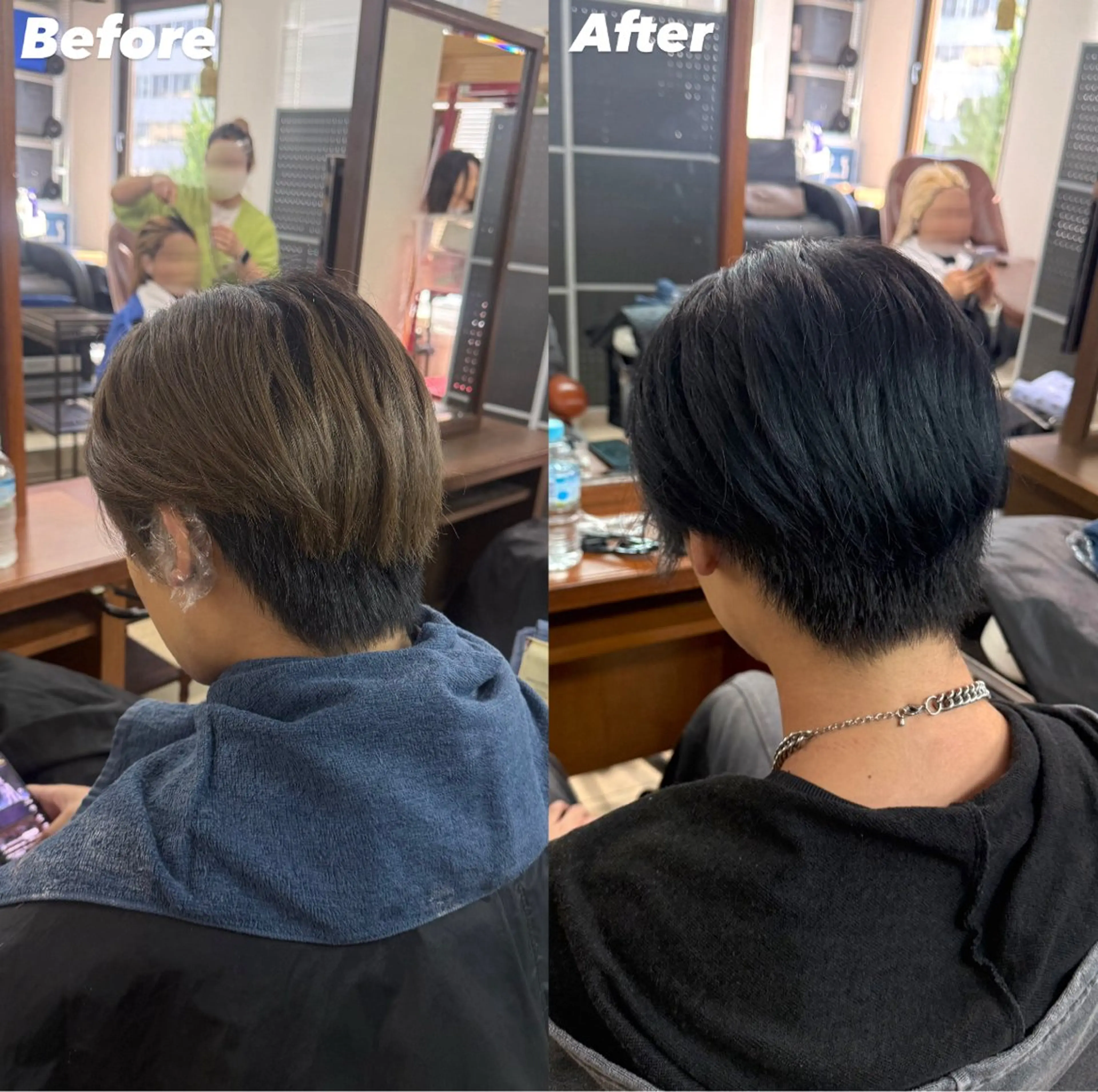 カラー 💙ྀི川又 なぎさ💙ྀིの眉毛・アイブロウイメージ