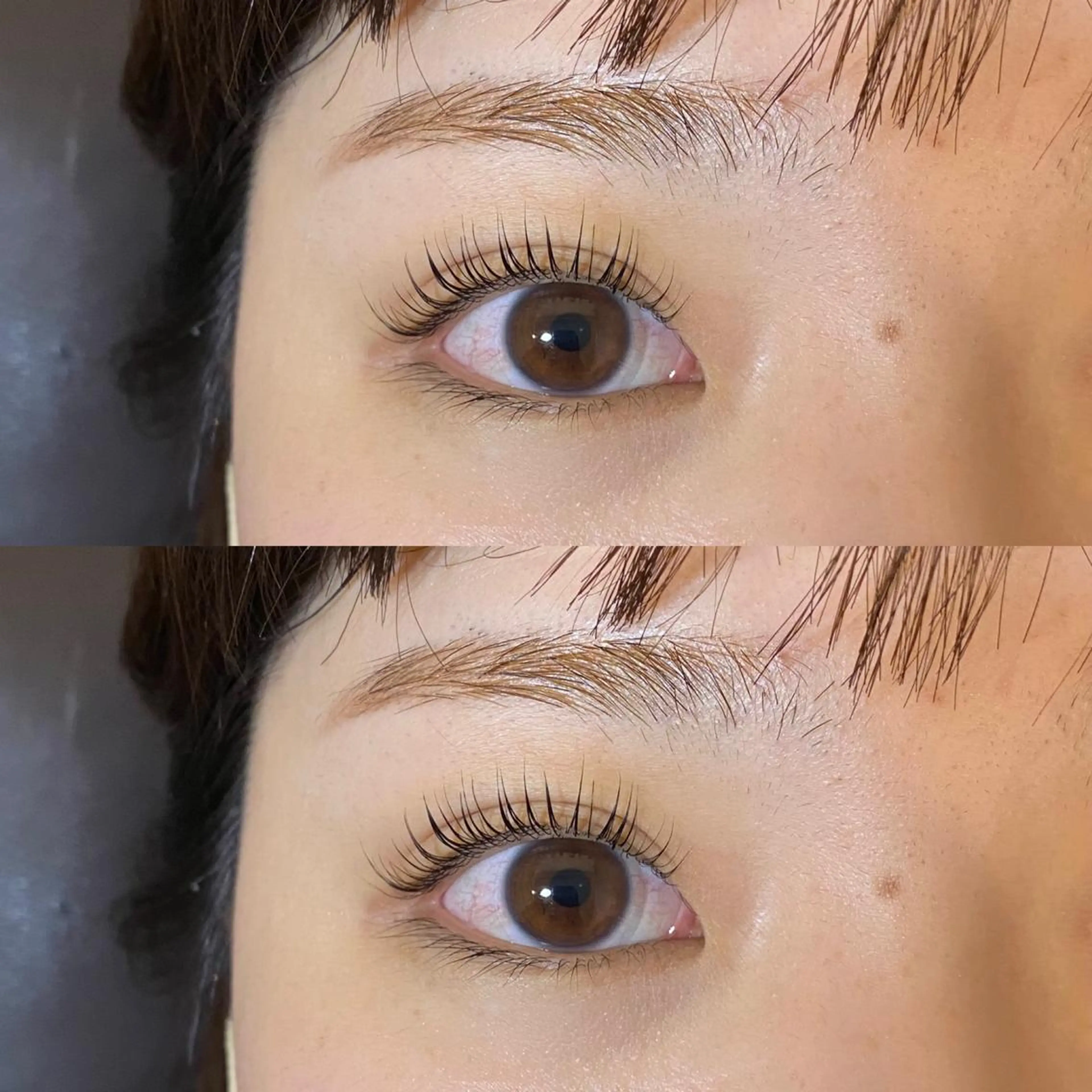 マツエク・マツパ パリジェンヌラッシュリフト マツパ GOTODAY  SHAiR SALON 渋谷Amiu店所属・eyelist rie.のマツエク・マツパデザイン