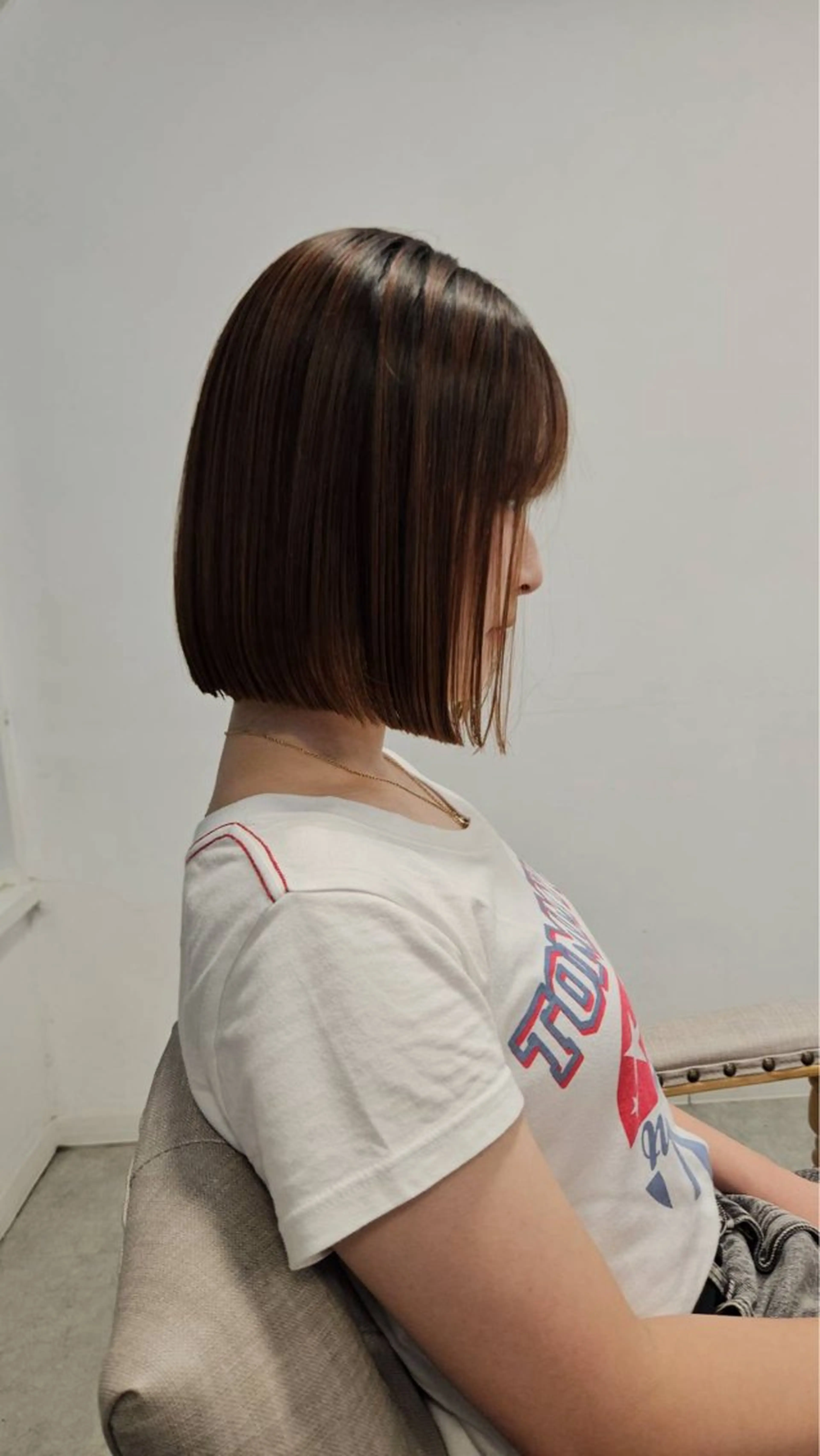 ミディアム TIGRE kagoshima所属・ボブカット/南 元治のヘアスタイル