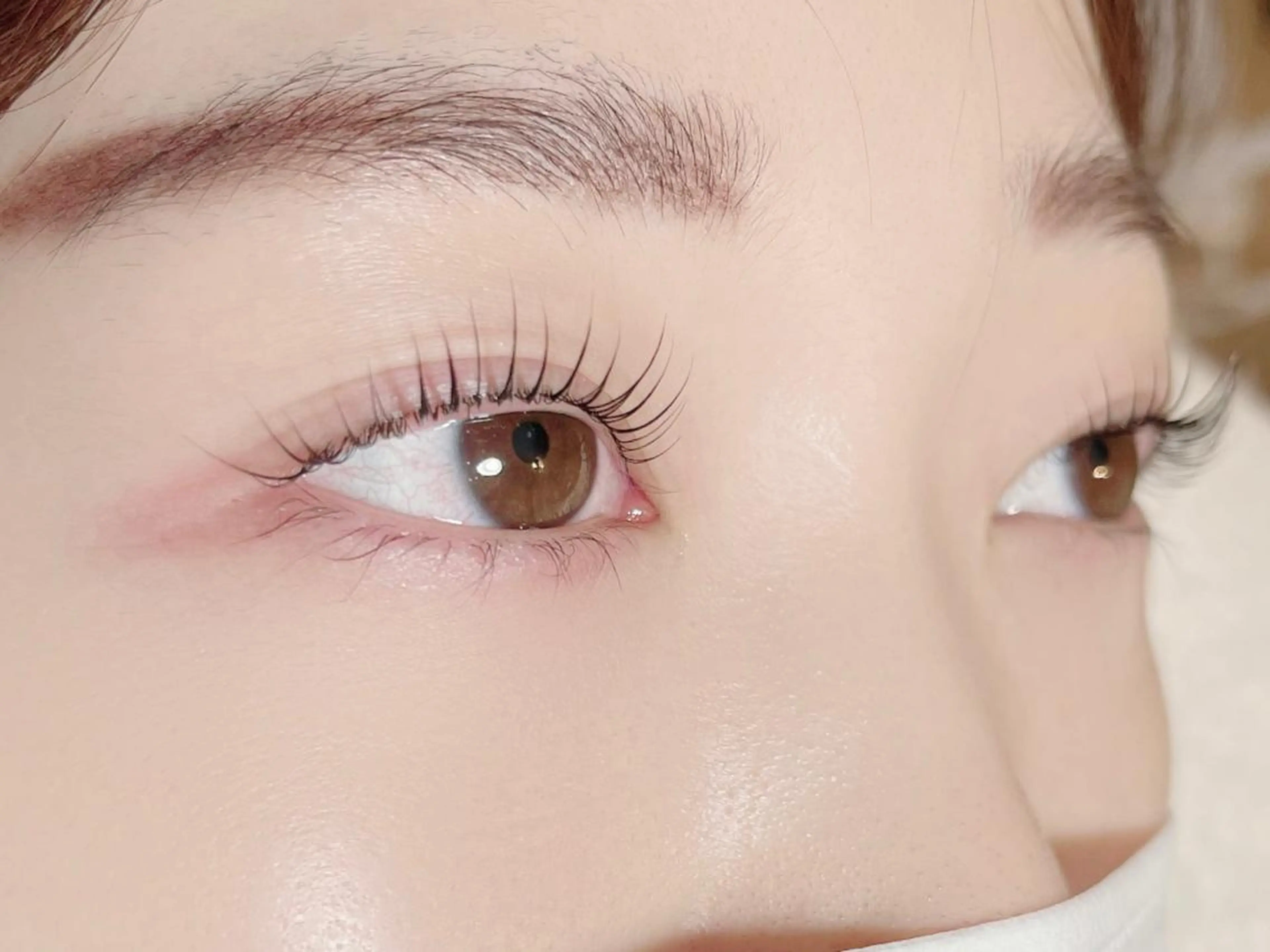 マツエク・マツパ パリジェンヌラッシュリフト マツパ LaMa .Ｊのマツエク・マツパデザイン