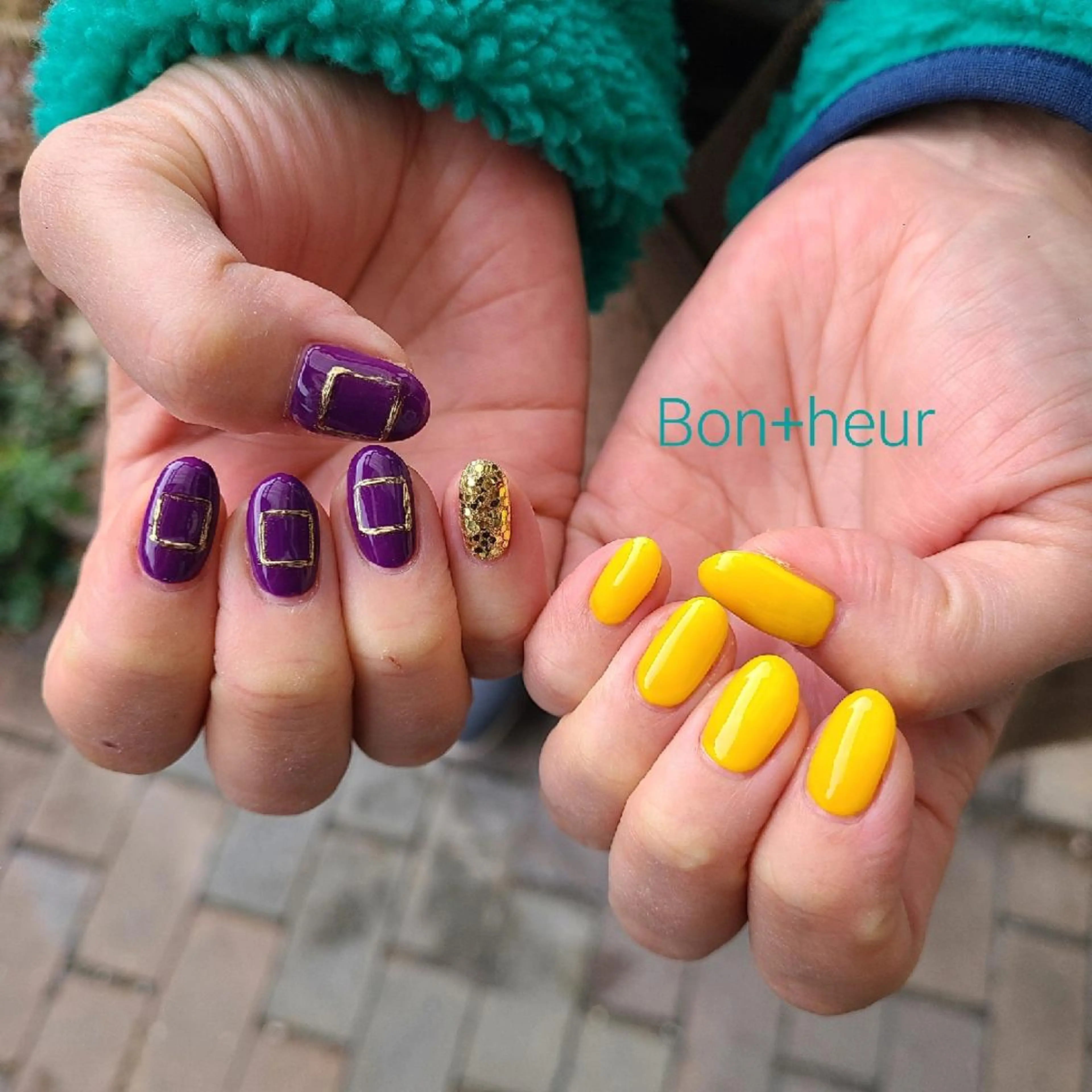 ネイル 宮口 紗子のネイルデザイン