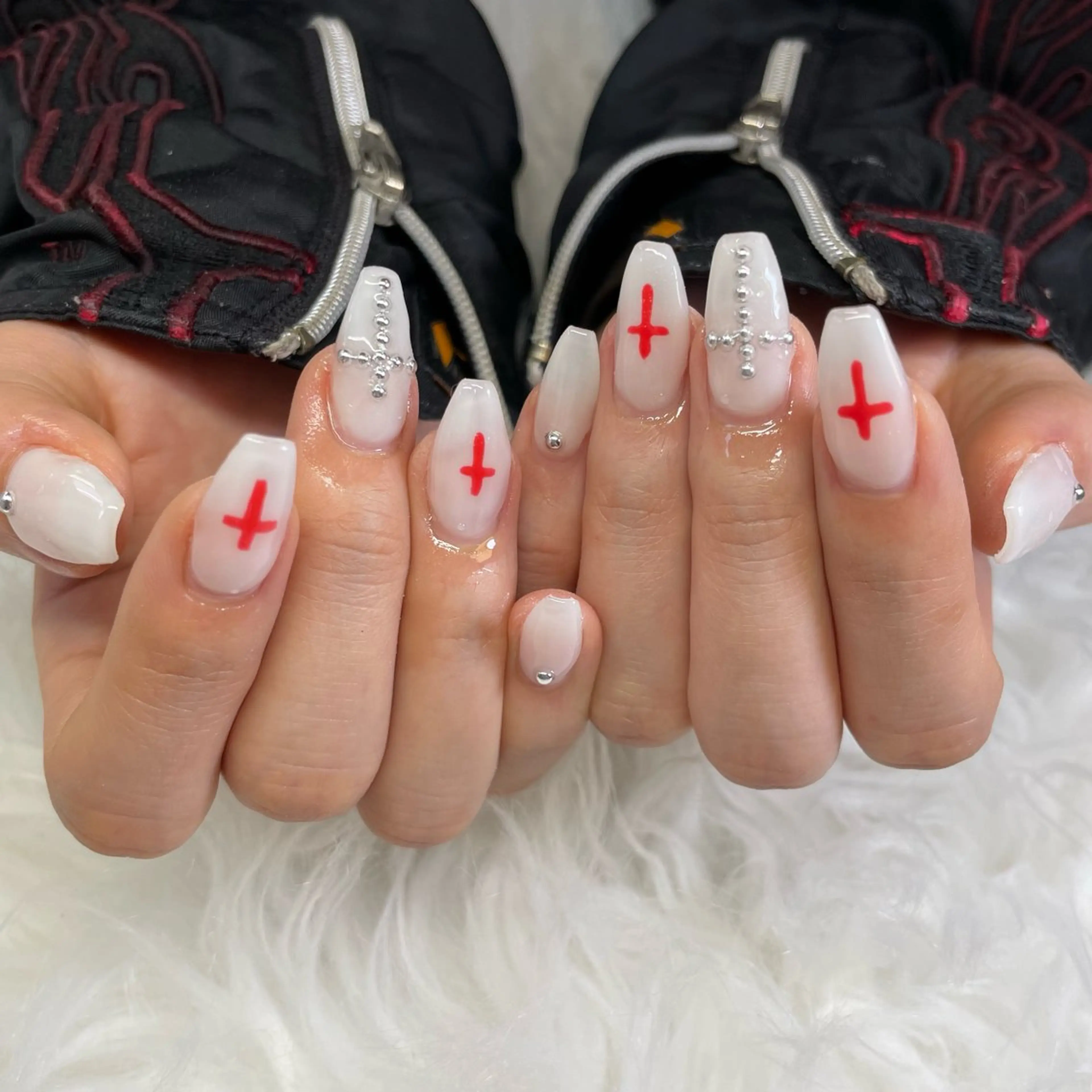 ネイル 持ち込み nyan 🎀nail🎀のネイルデザイン