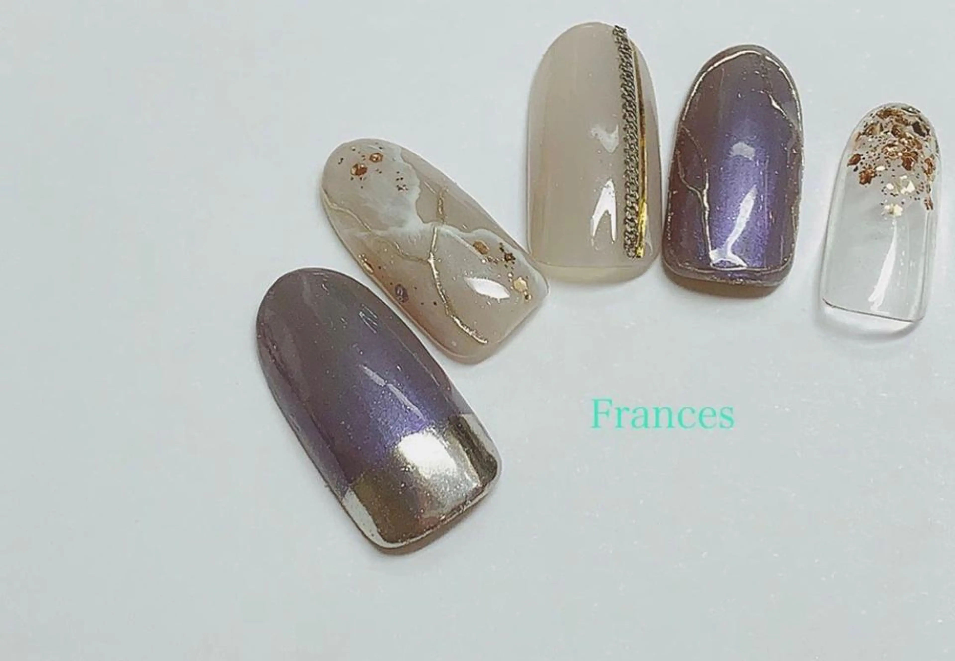 ネイル ハンドネイル Frances 今村のネイルデザイン