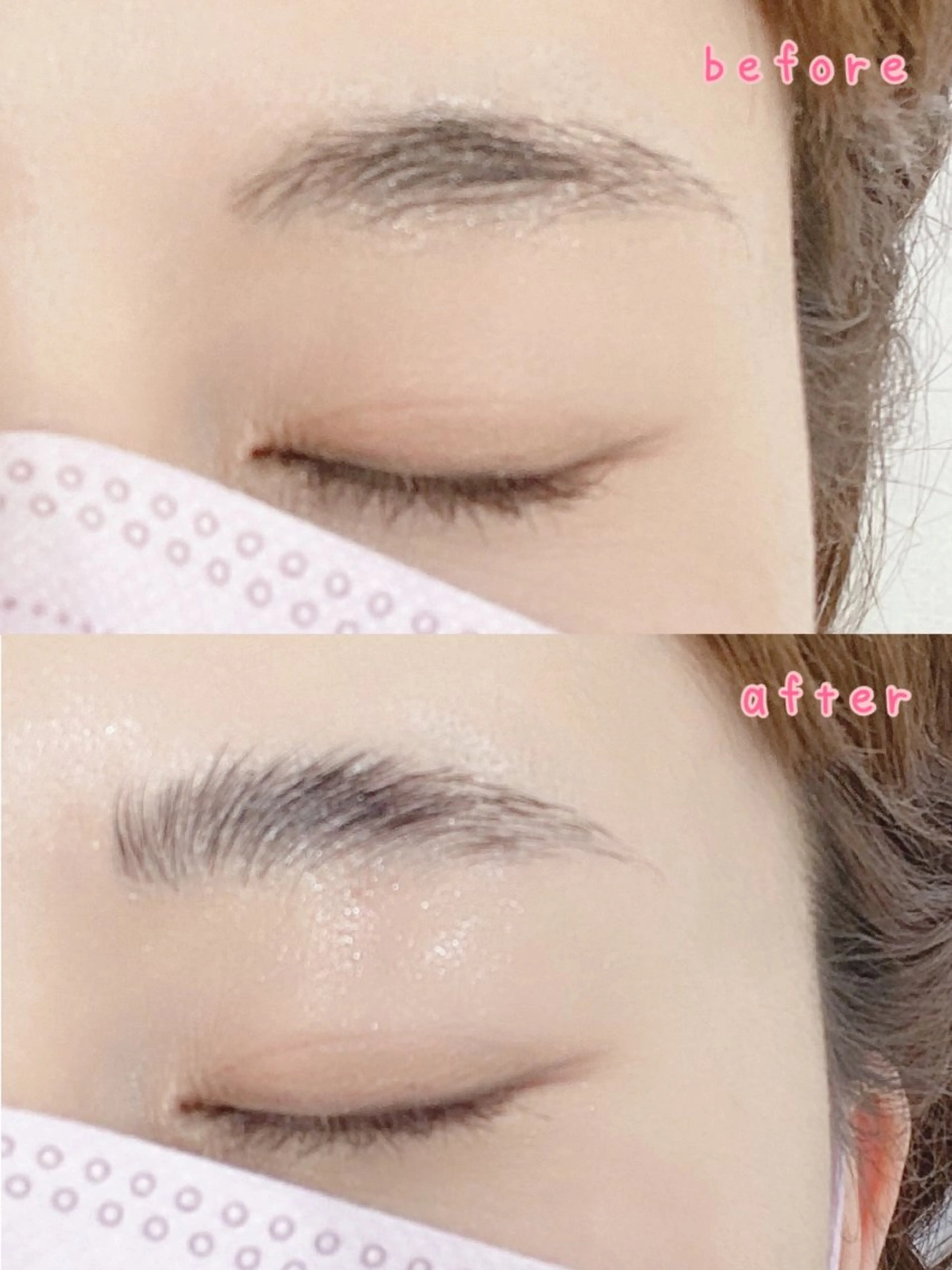 アイブロウ ハリウッドブロウリフト Plumeria Ashliy大宮所属・plumeria Ashliyのマツエク・マツパデザイン