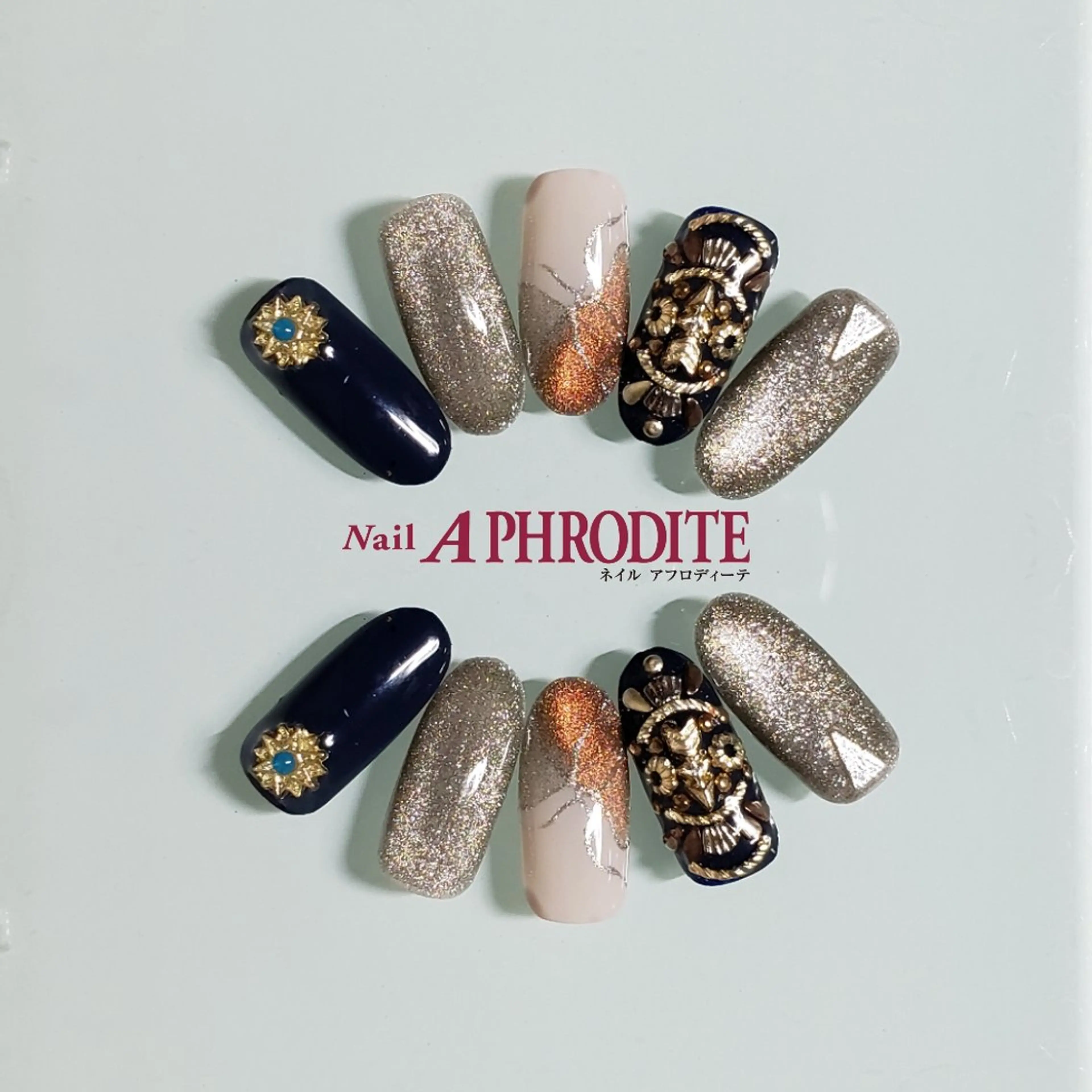 ネイル ジェルネイル ニュアンスネイル スカルプネイル ソフトジェル ネイルチップ ハンドネイル Nail  Aphroditeのネイルデザイン