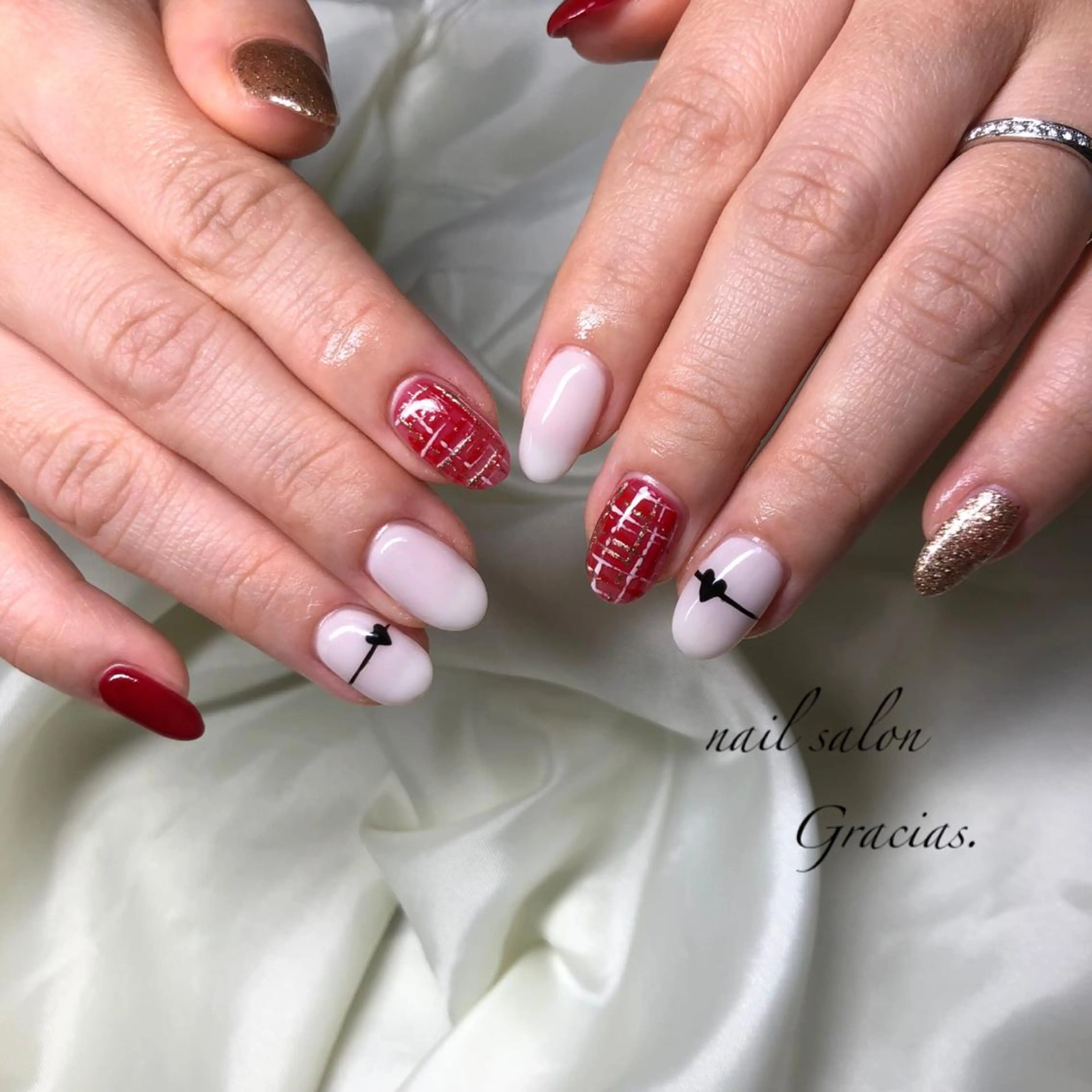 ネイル Gracias. rieのネイルデザイン