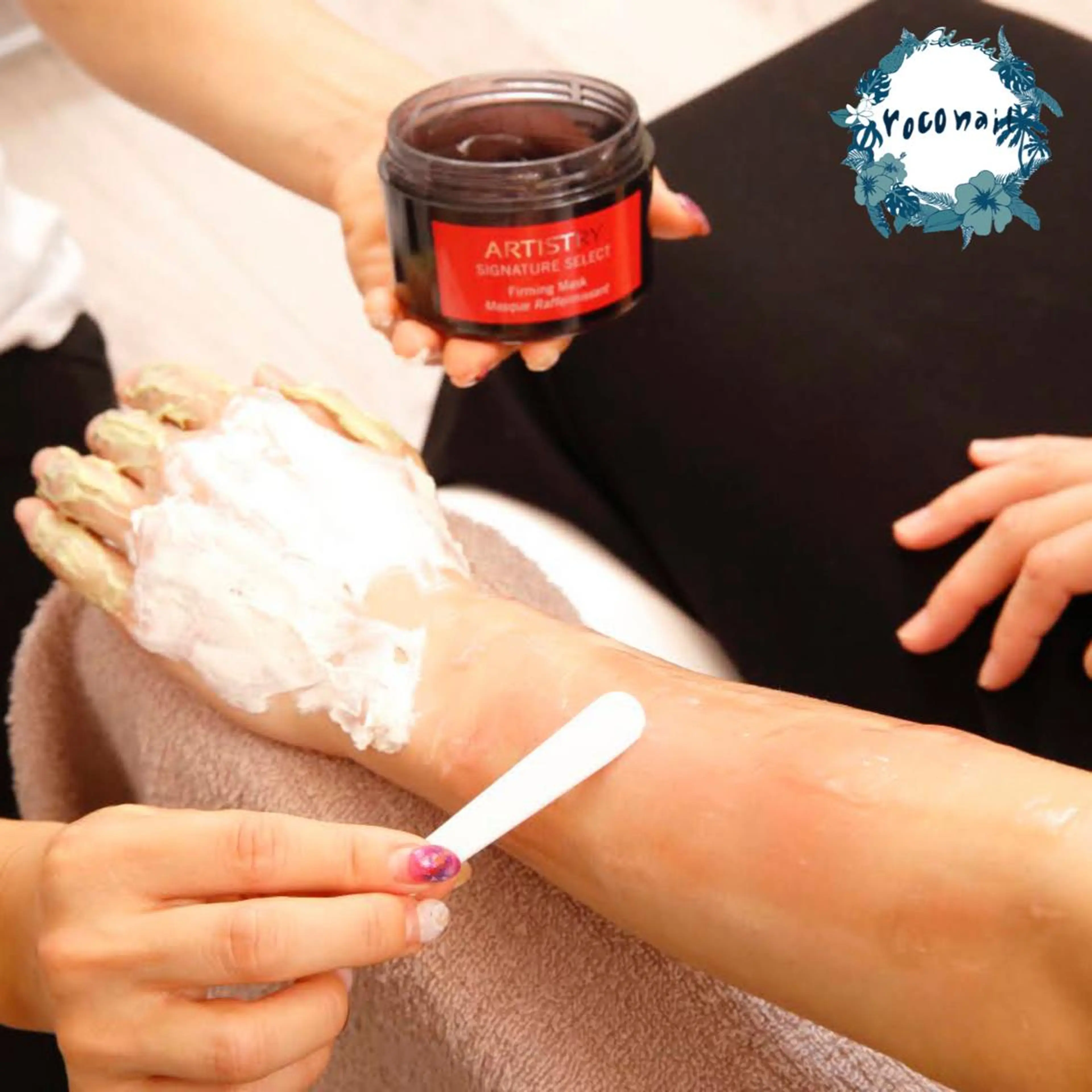 ネイル フットネイル オフィスネイル roconail ヒロコのネイルデザイン