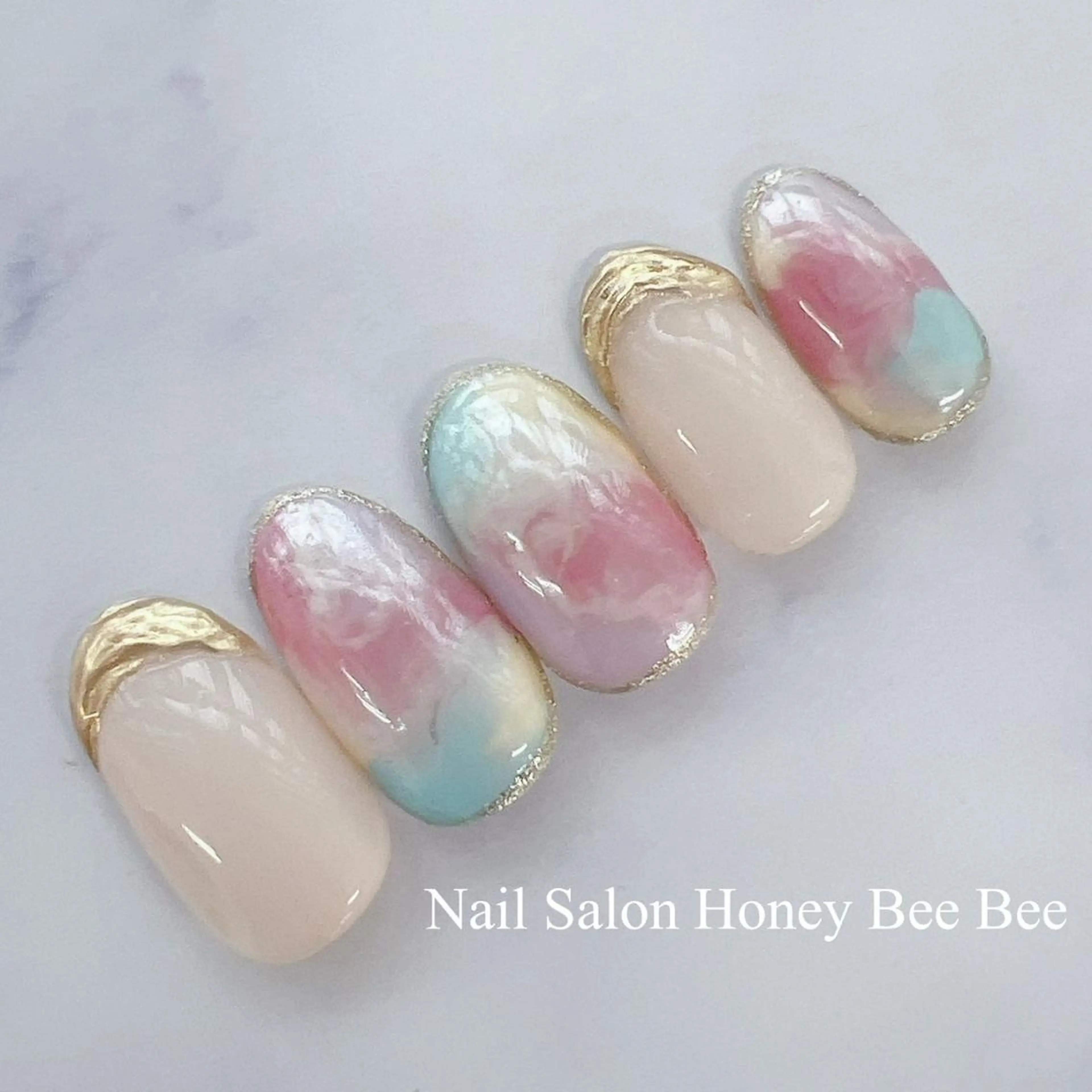 ネイル Nail salon Honey Beeのネイルデザイン