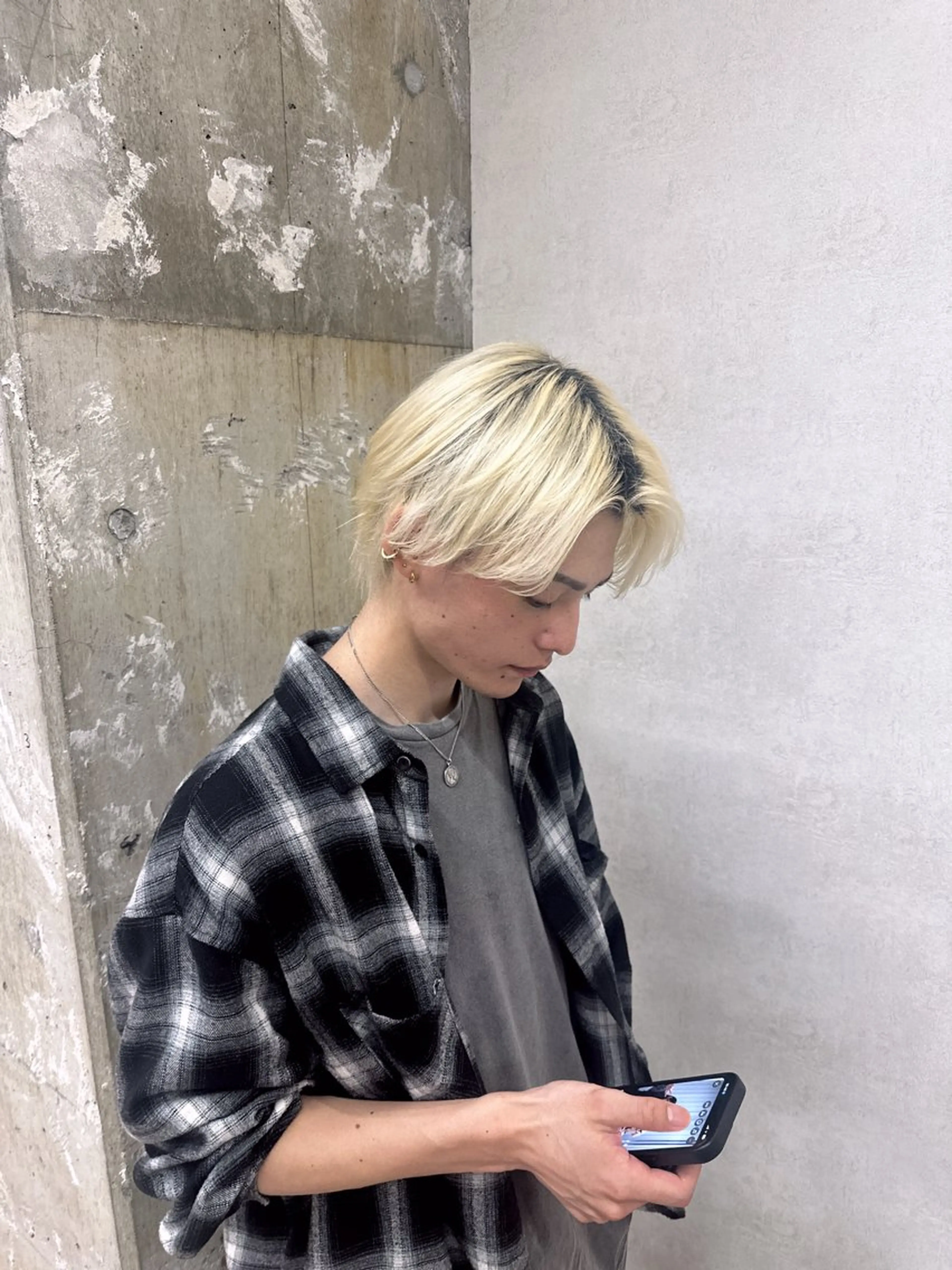 ブリーチ、超音波付き！の写真