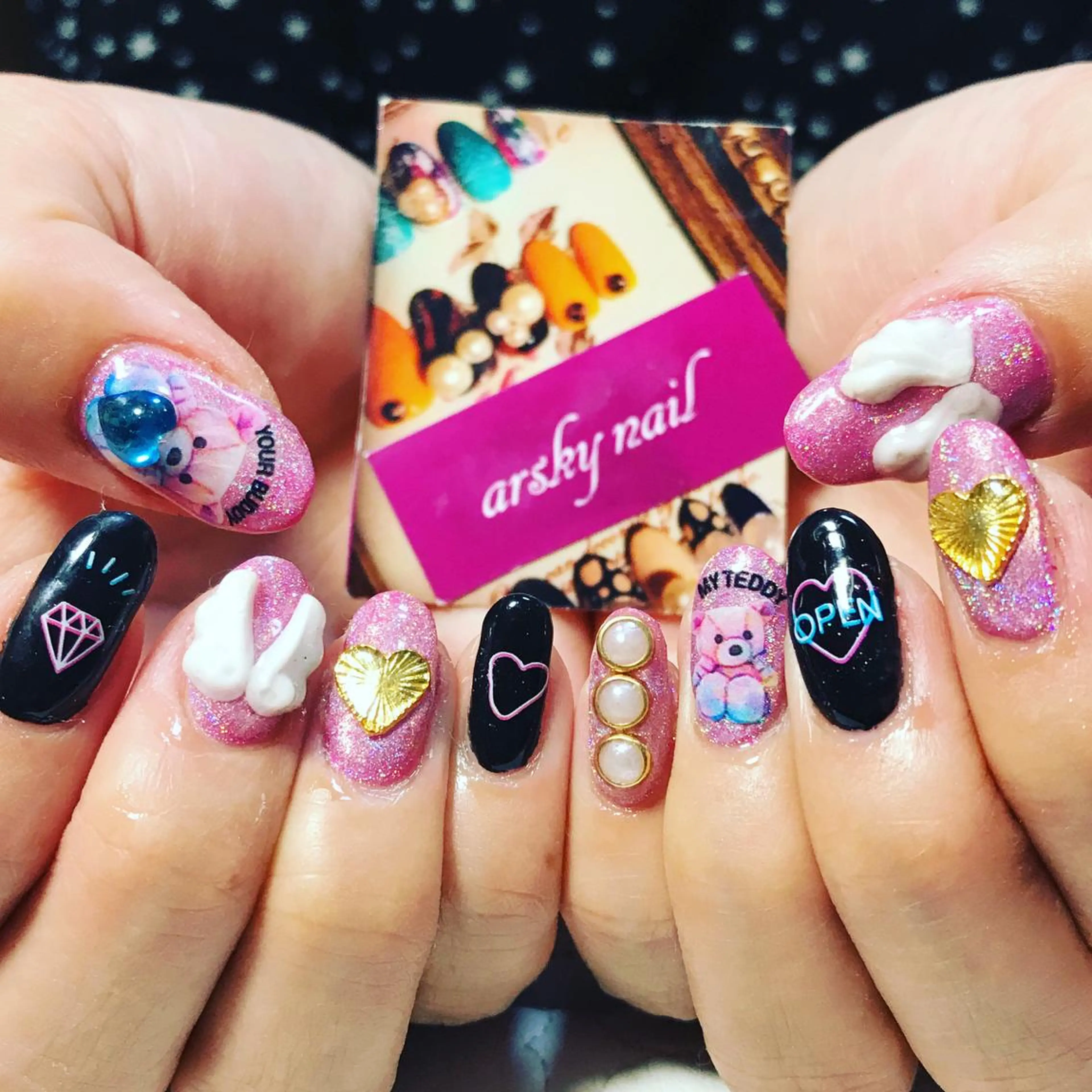 ネイル Mateo Nail Artのネイルデザイン