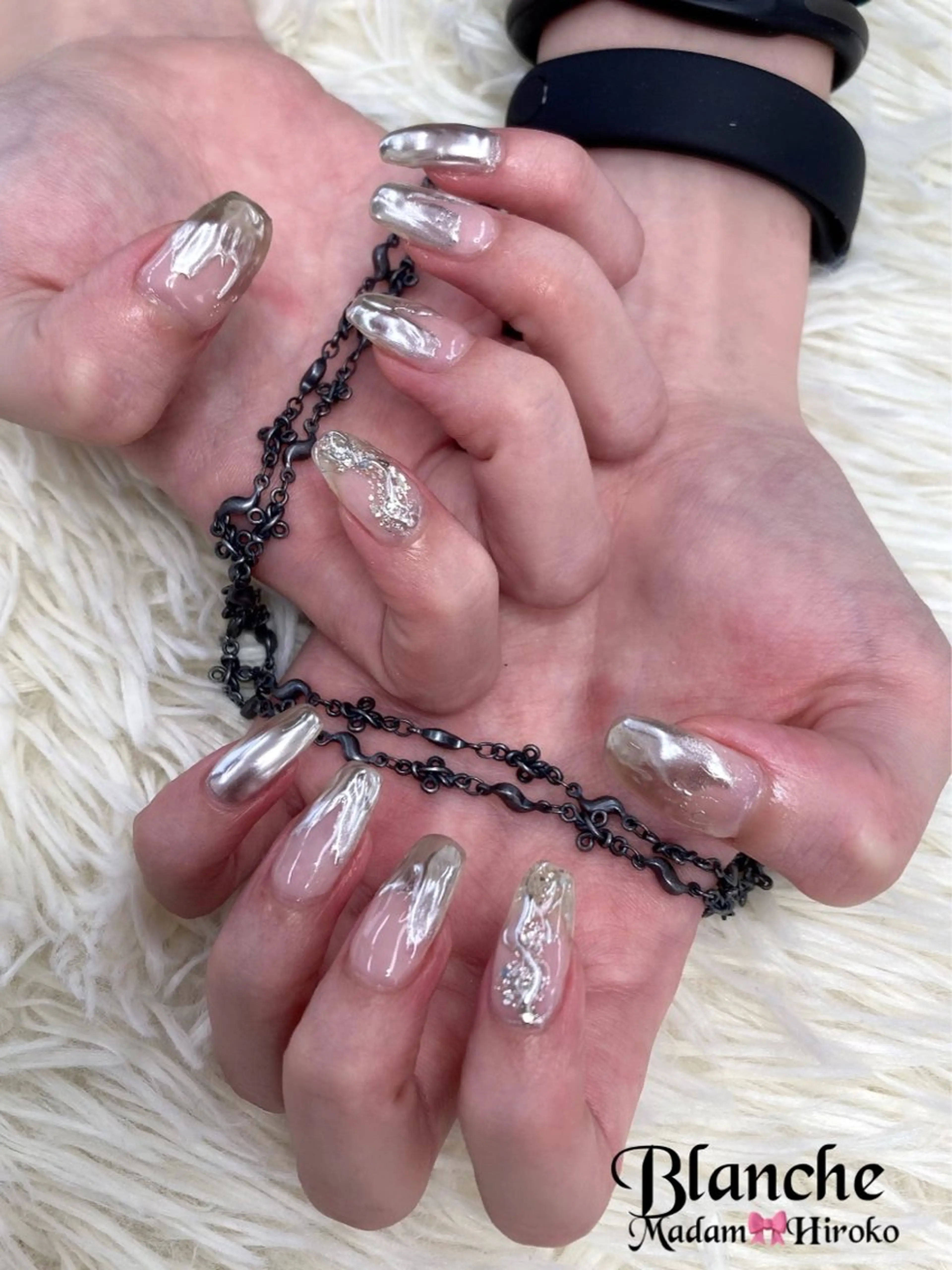 ネイル ハンドネイル Lianネイル 寛子Lianのネイルデザイン