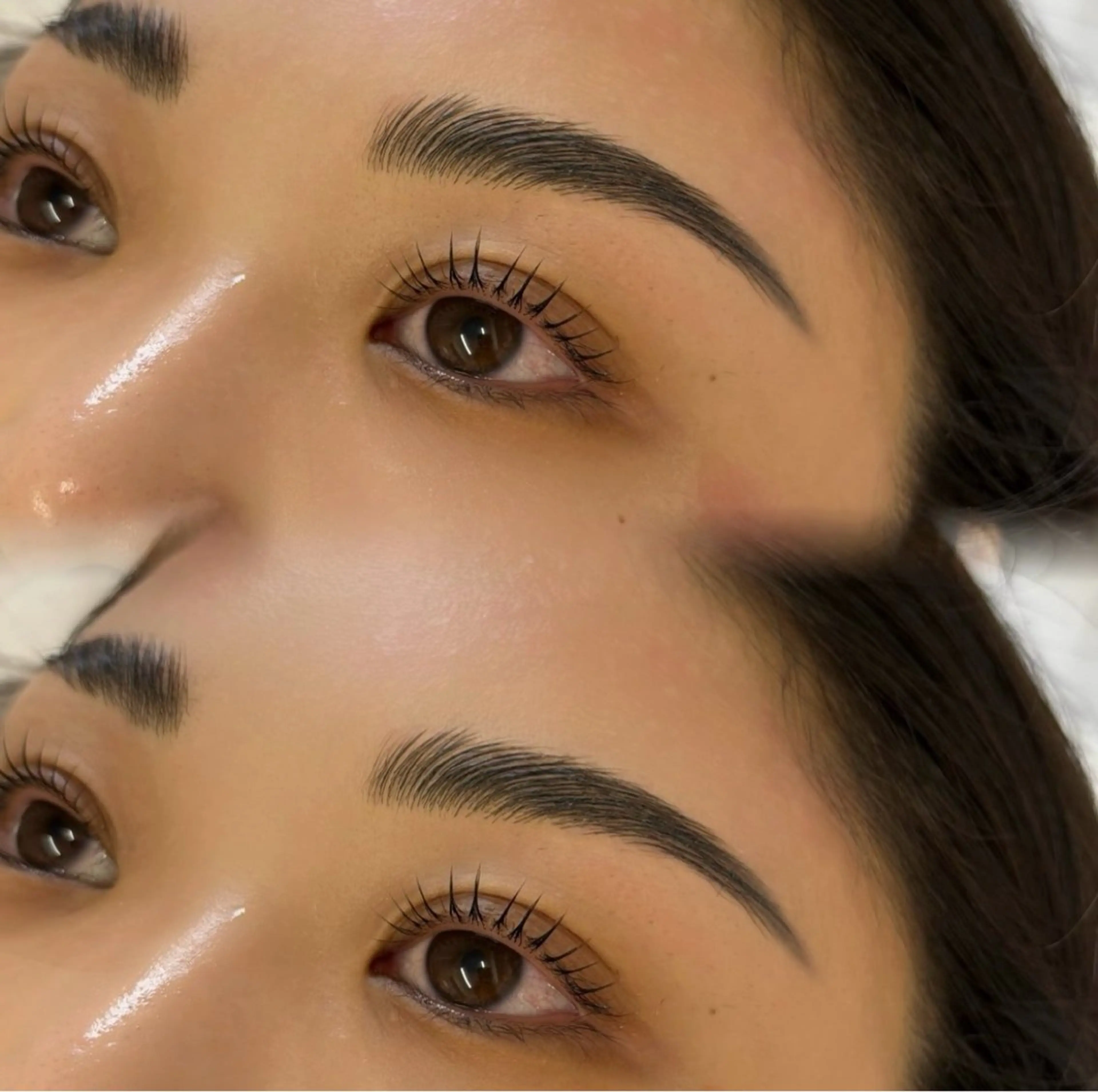 アイブロウ ハリウッドブロウリフト 眉毛ワックス脱毛 rina. yoの眉毛・アイブロウイメージ