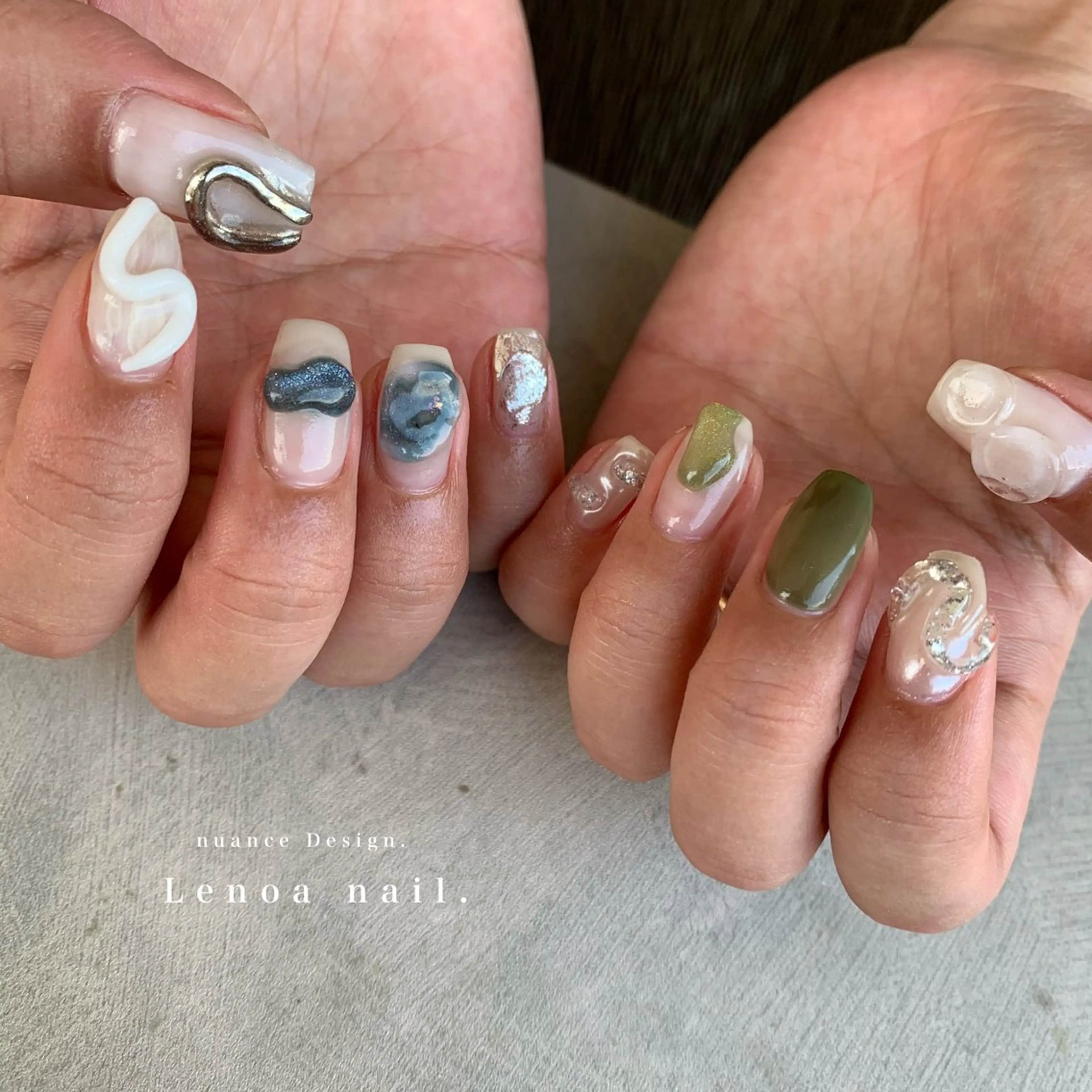 ネイル nailsalon Lenoaのネイルデザイン