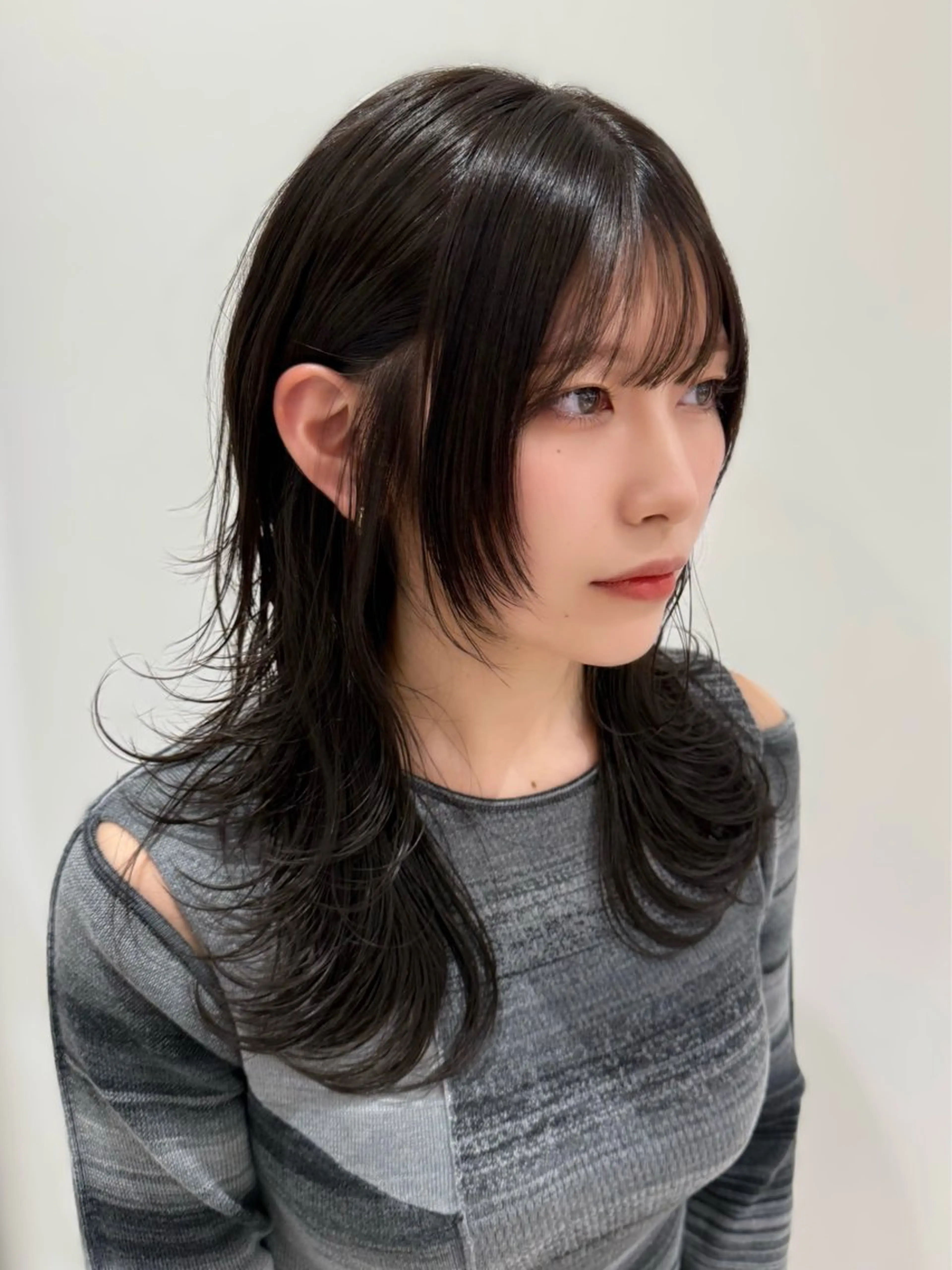 ロング ガレリアエレガンテ栄店所属・ウルフカット/ ハッシュカット/山路のヘアスタイル