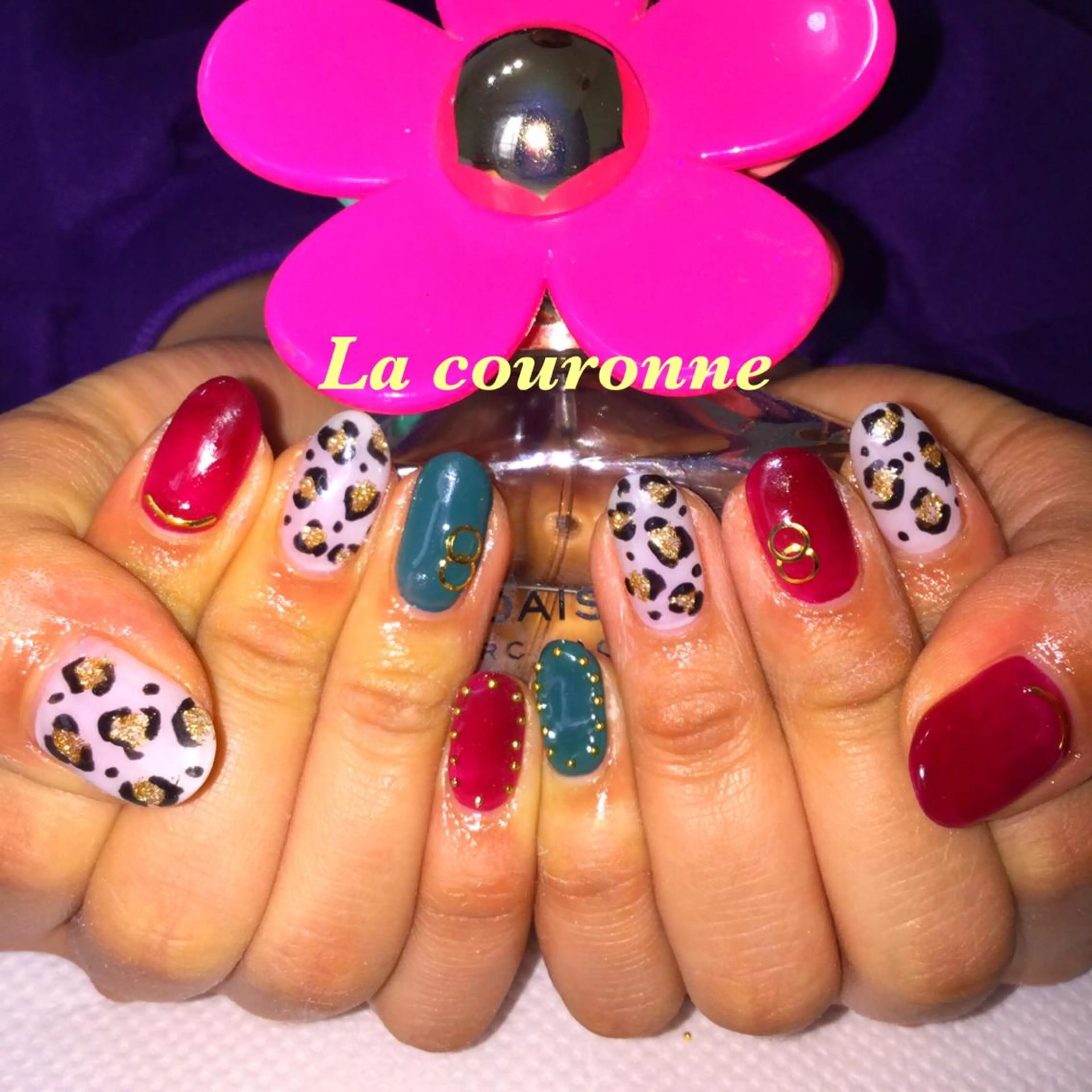 ネイル ハンドネイル Lacouronne NATSUMIのネイルデザイン