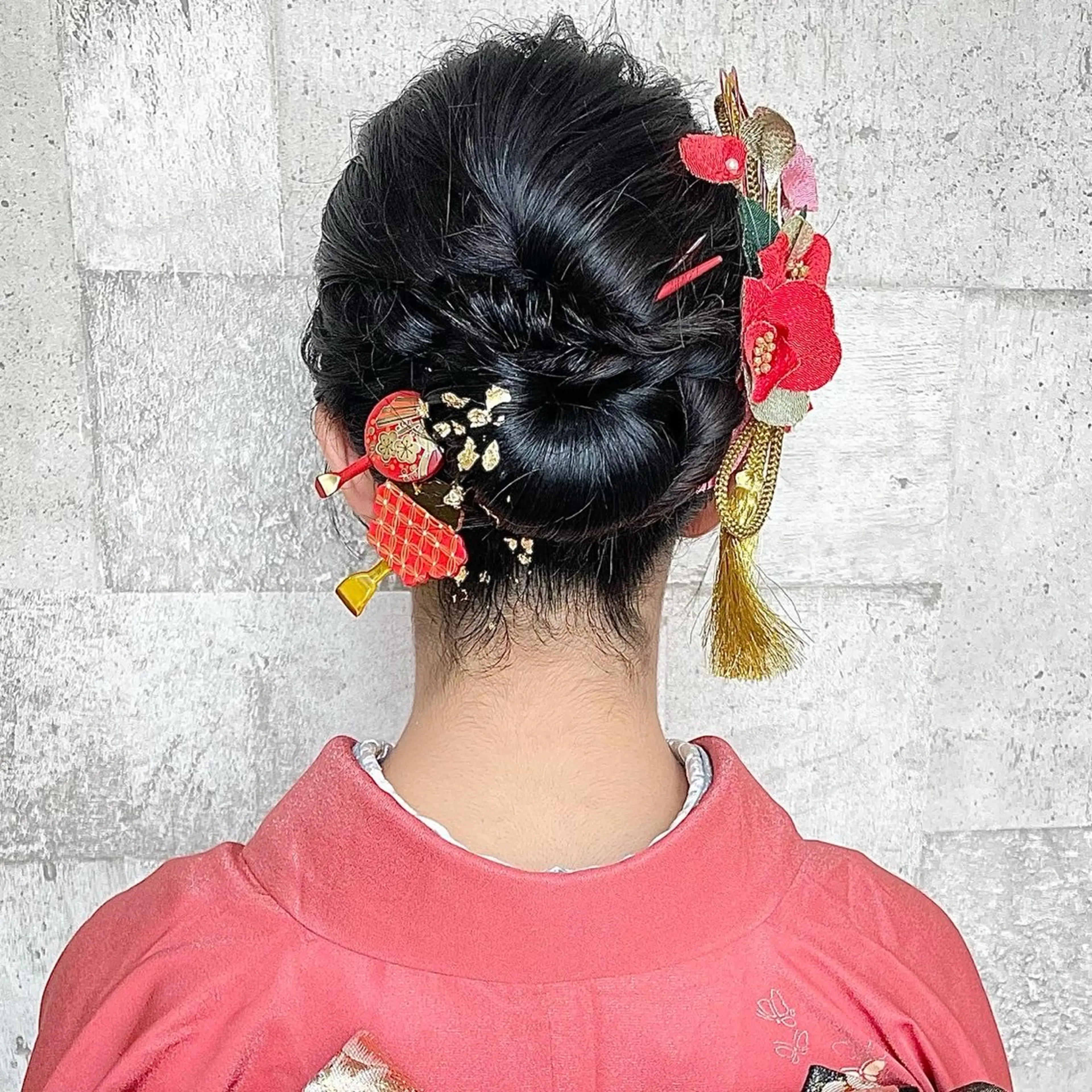 セミロング ヘアアレンジ カット 🍒中川葵久美🍒 メンズ/パーマのヘアスタイル