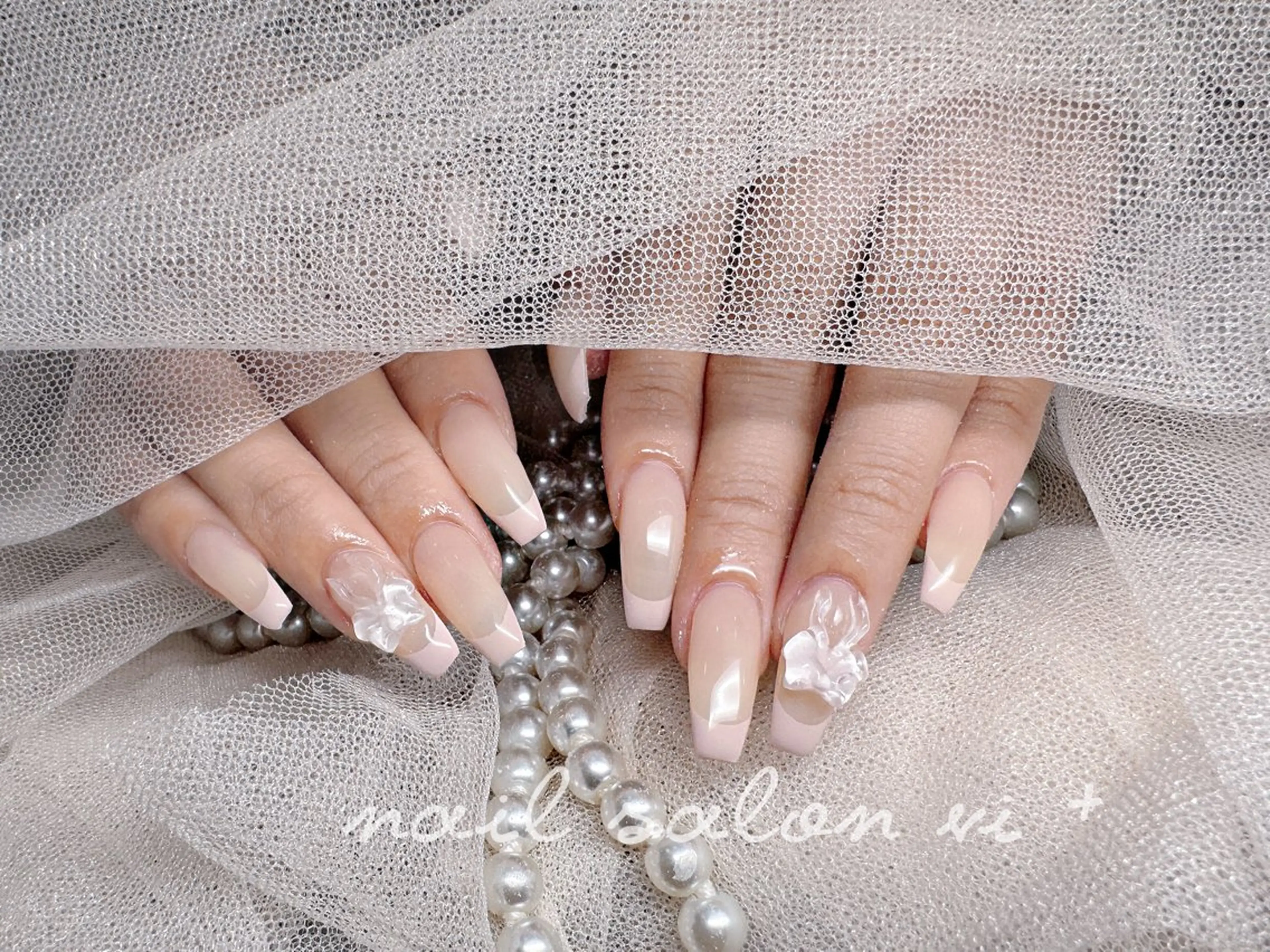 ネイル ハンドネイル ✨Nailsalon Vi+✨のネイルデザイン