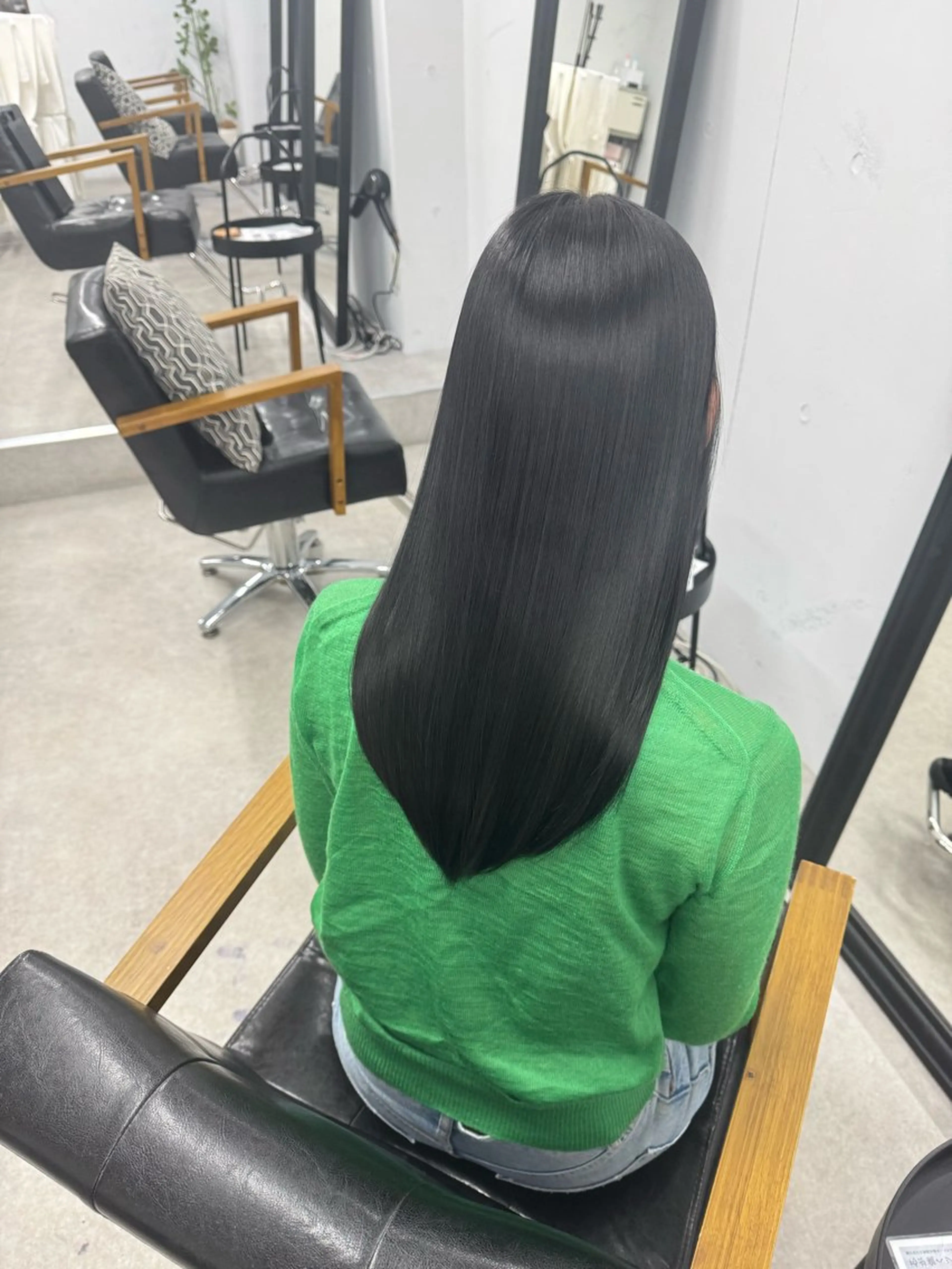 ロング 京都河原町 髪質改善🌛‧˚花綸のヘアスタイル