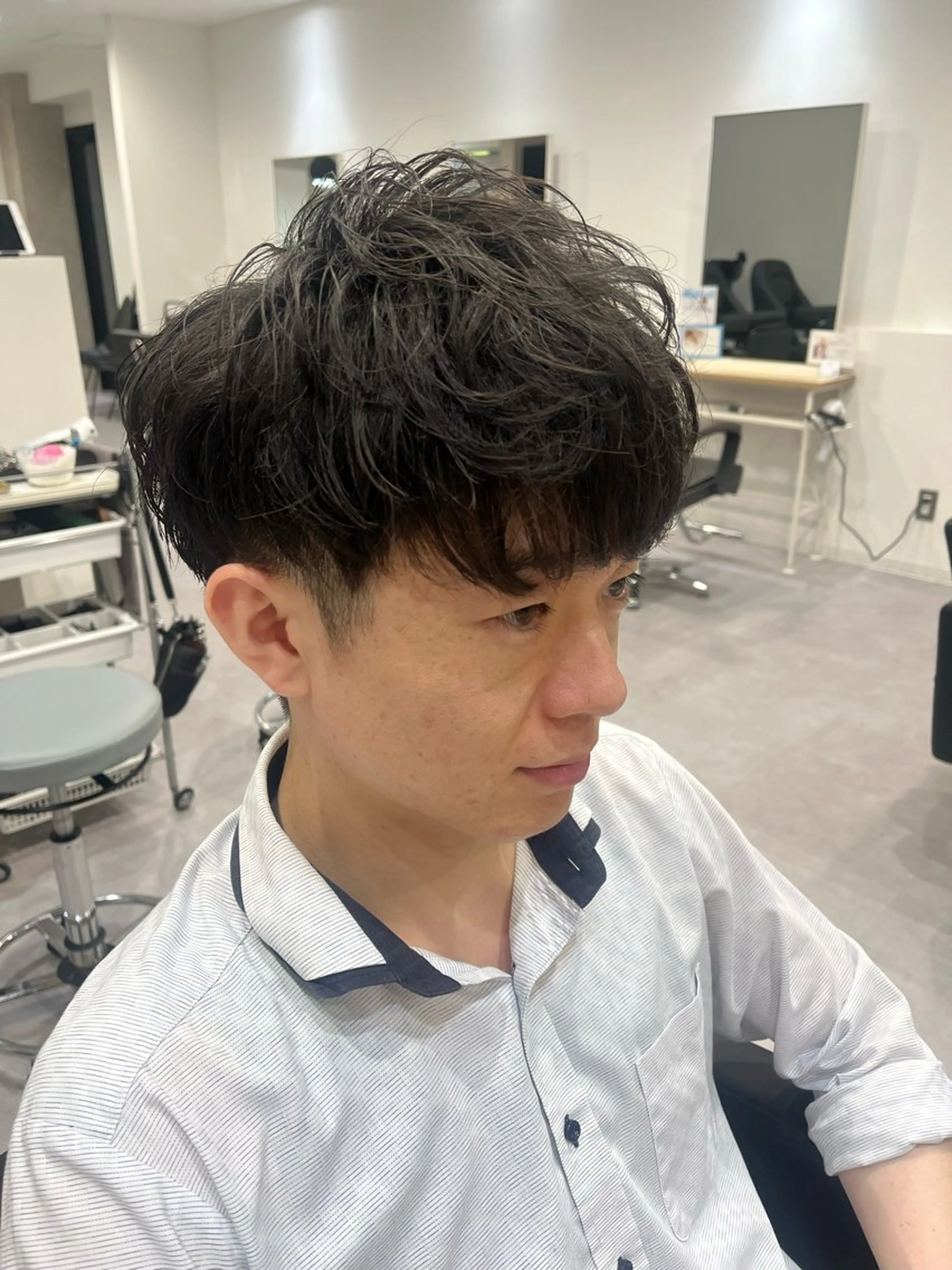 ショート 髙栁 航太の眉毛・アイブロウイメージ