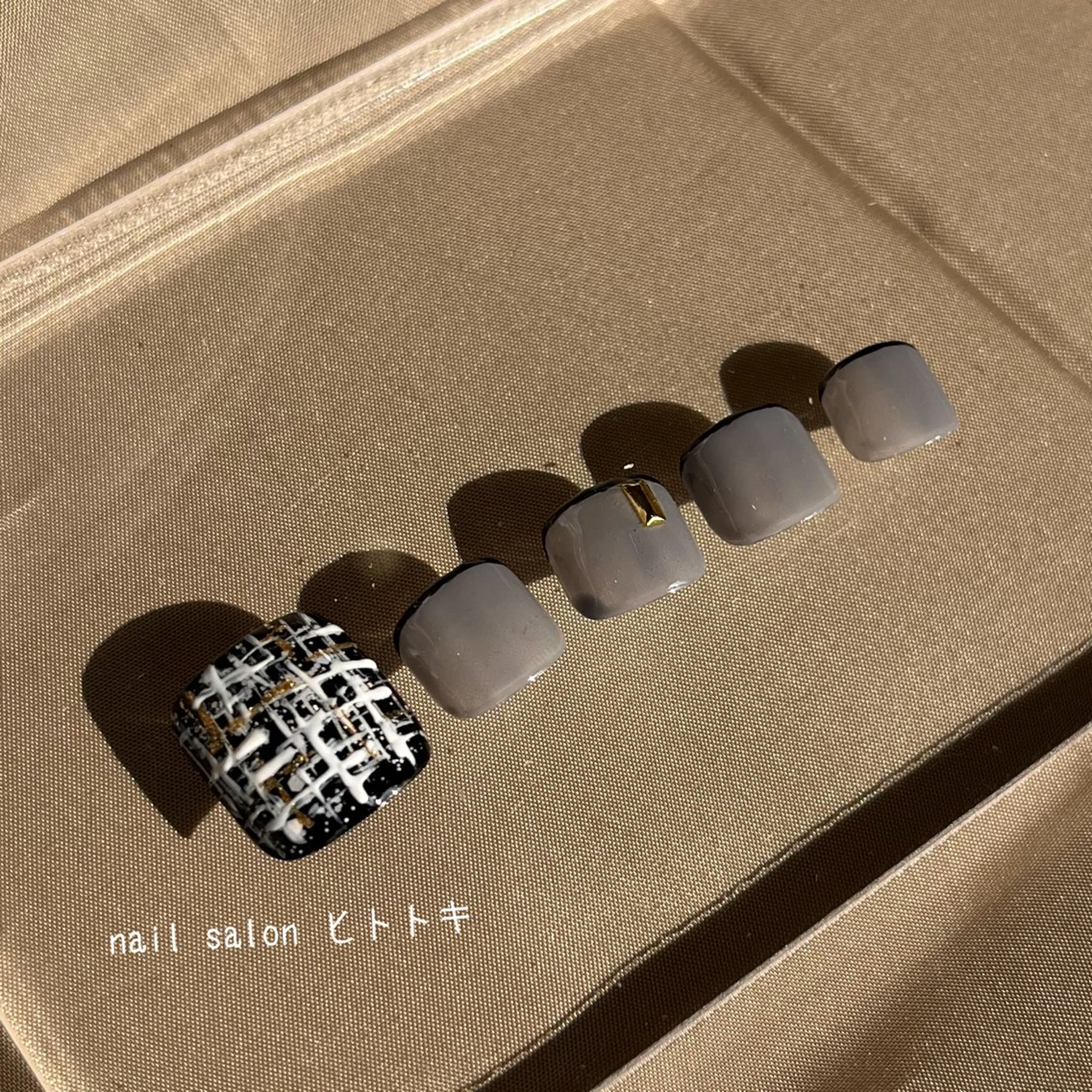 ネイル yukko Nのネイルデザイン