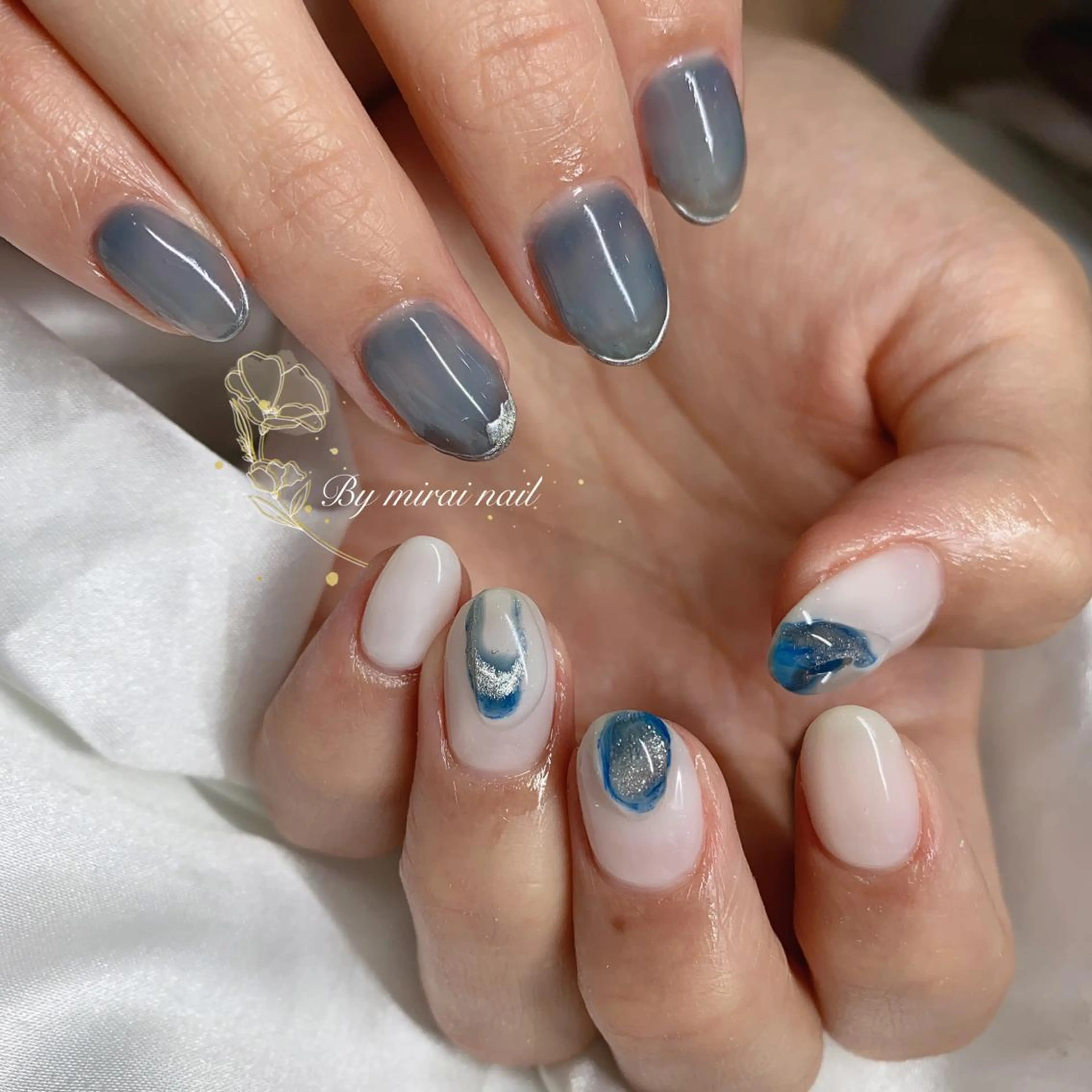 ネイル ネイルサロン 9Carats神田のネイルデザイン