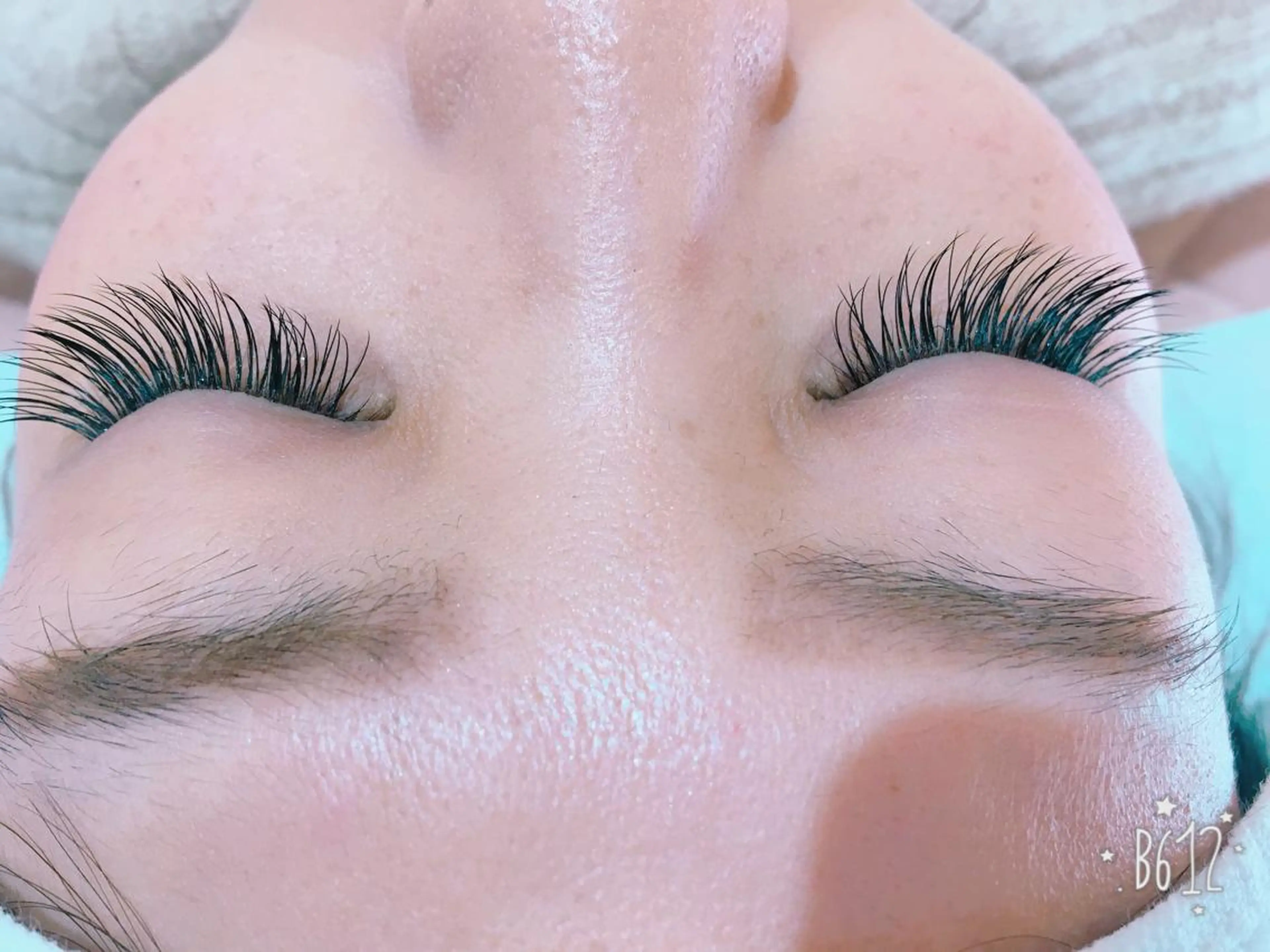 マツエク・マツパ 付け放題 Jカール ジュアン所属・中西 美里のマツエク・マツパデザイン