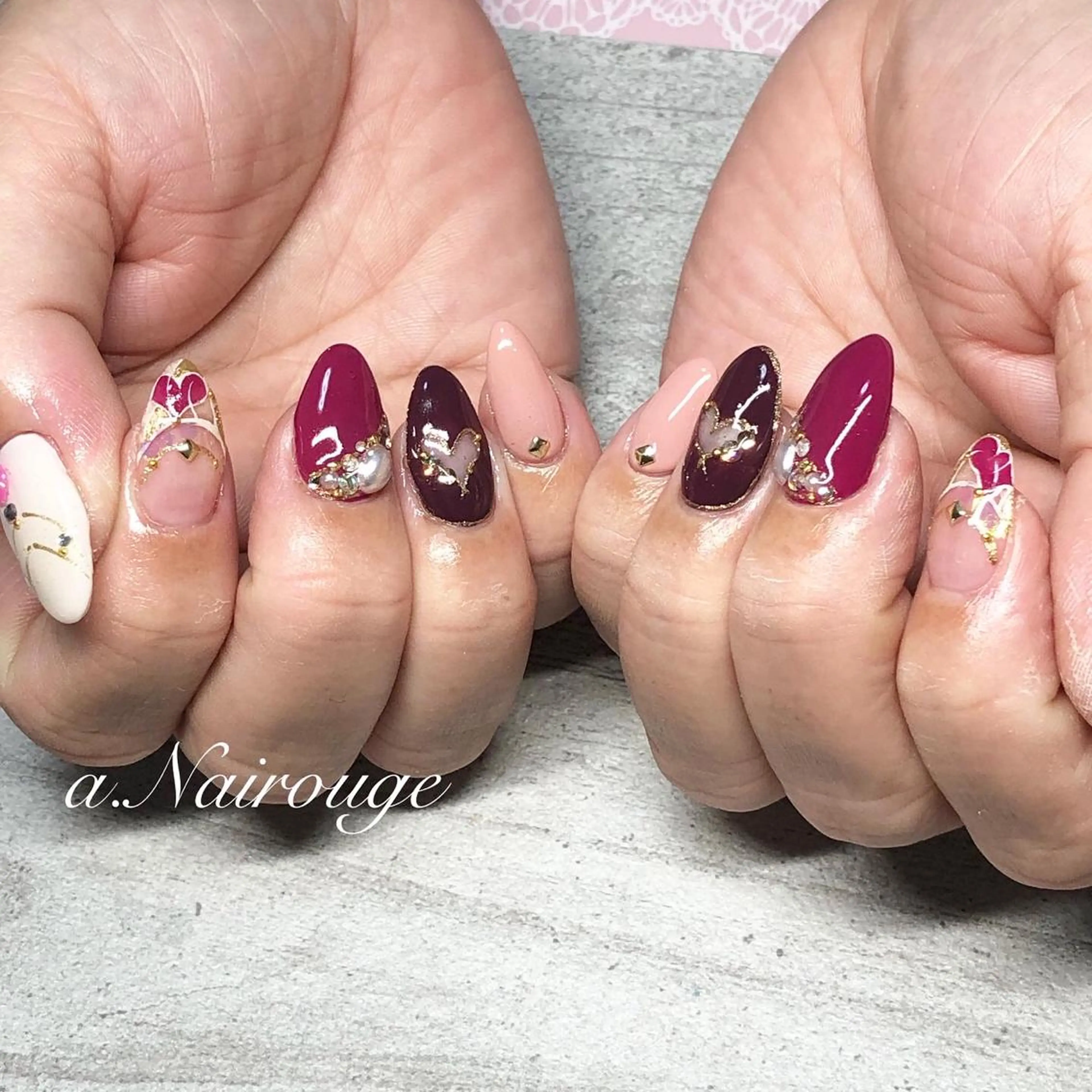 ネイル ハンドネイル Nail salon REIRISのネイルデザイン