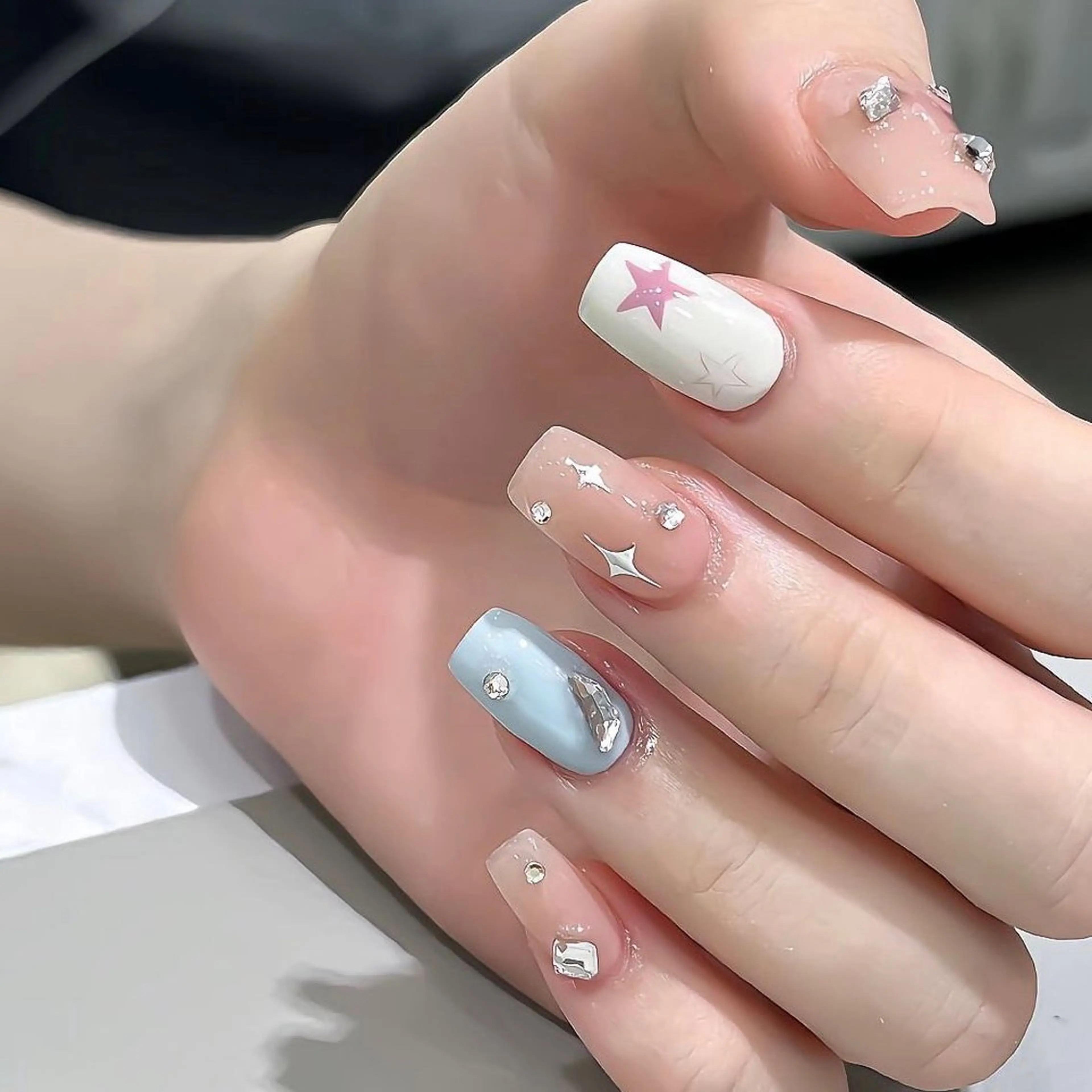 ネイル ハンドネイル Any_nail新大久保店所属・Any nail新大久保店のネイルデザイン