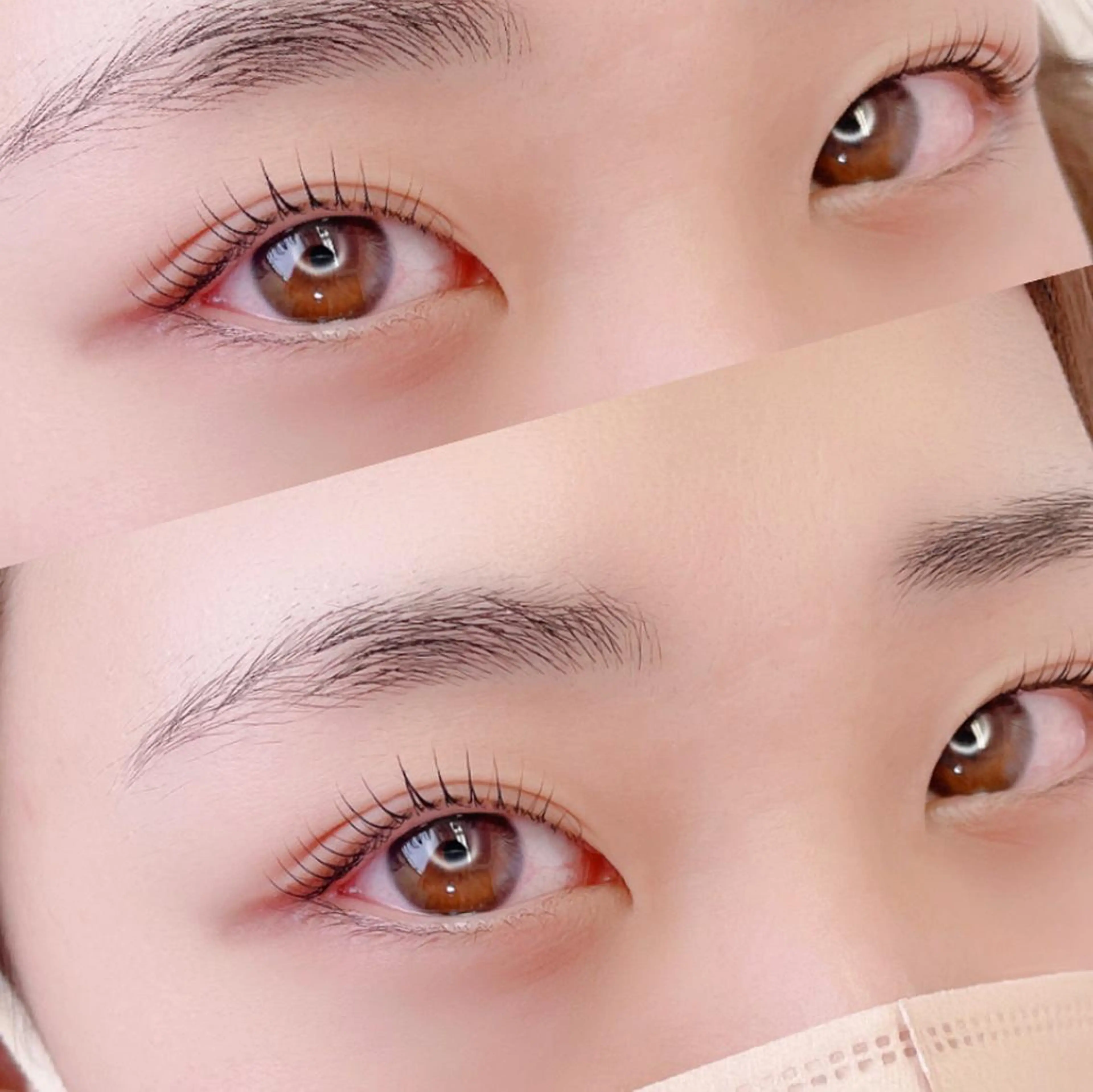 マツエク・マツパ マツパ 大阪福島 韓国まつげ Sayaka🤍🐩のマツエク・マツパデザイン