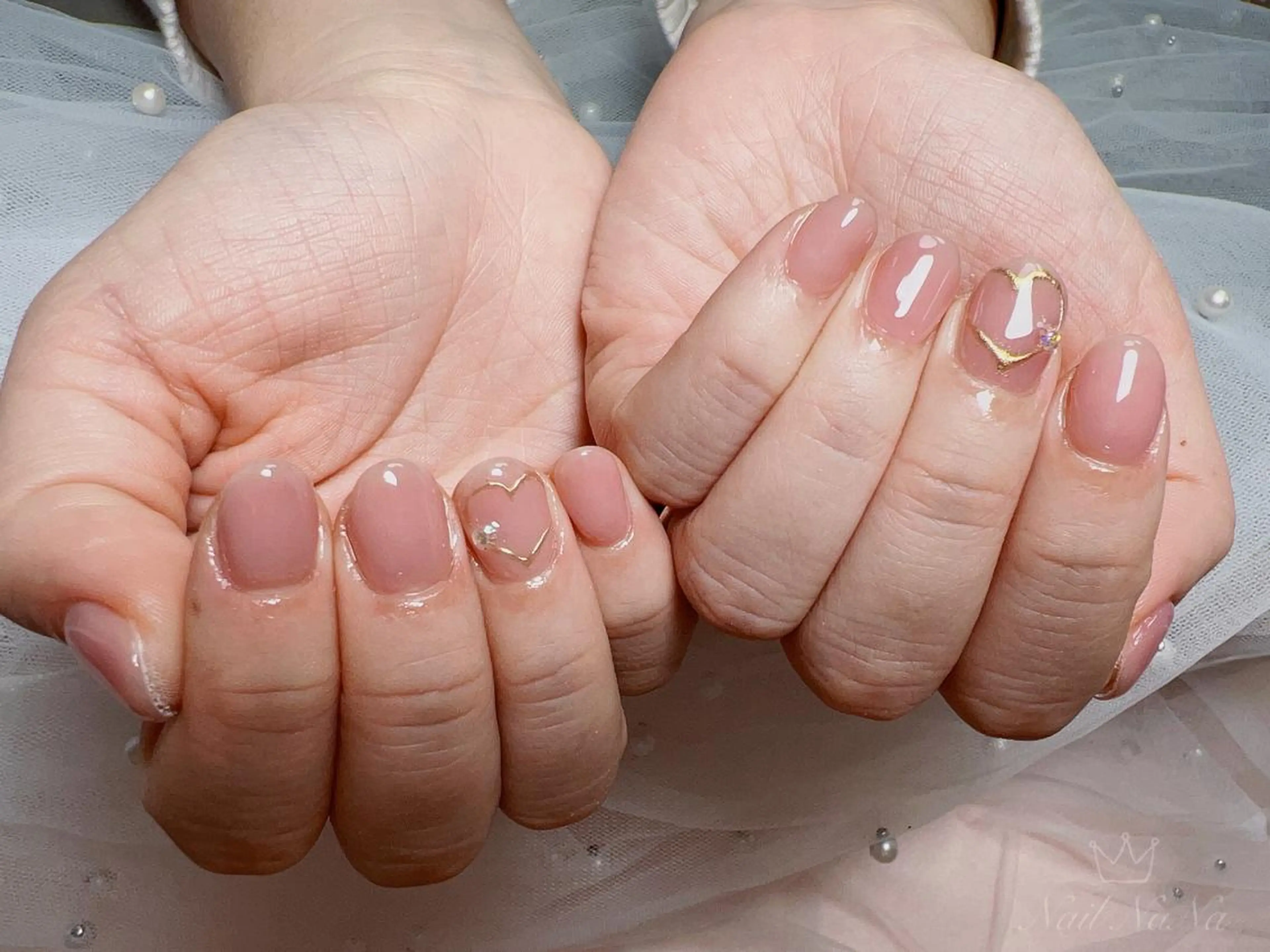 ショート カラー ネイル ハンドネイル Nail NaNaのネイルデザイン