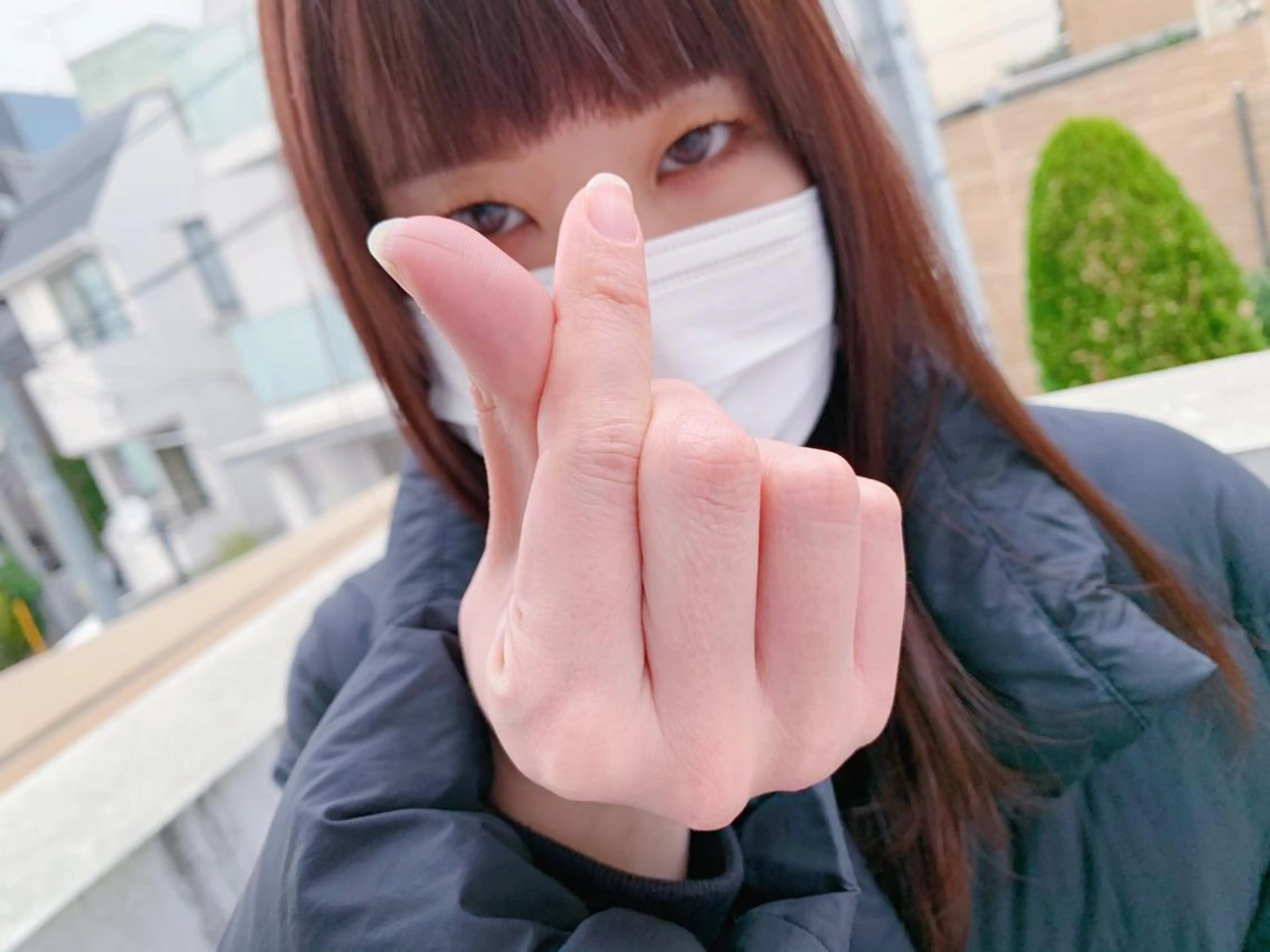 セミロング カラー タカハシ ハヤトのヘアスタイル