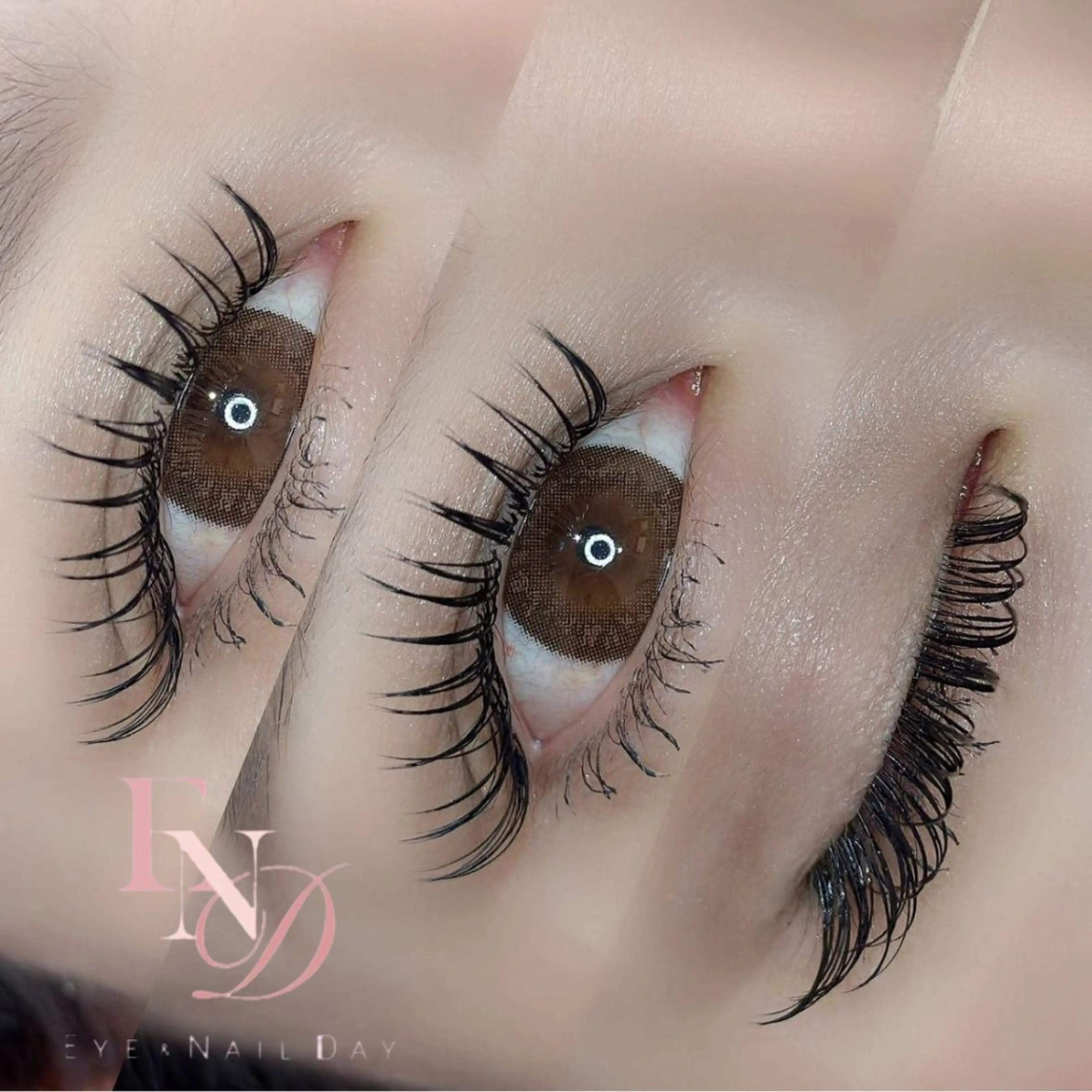 フラットラッシュ付け放題🍀180本保証−オフ込みの写真