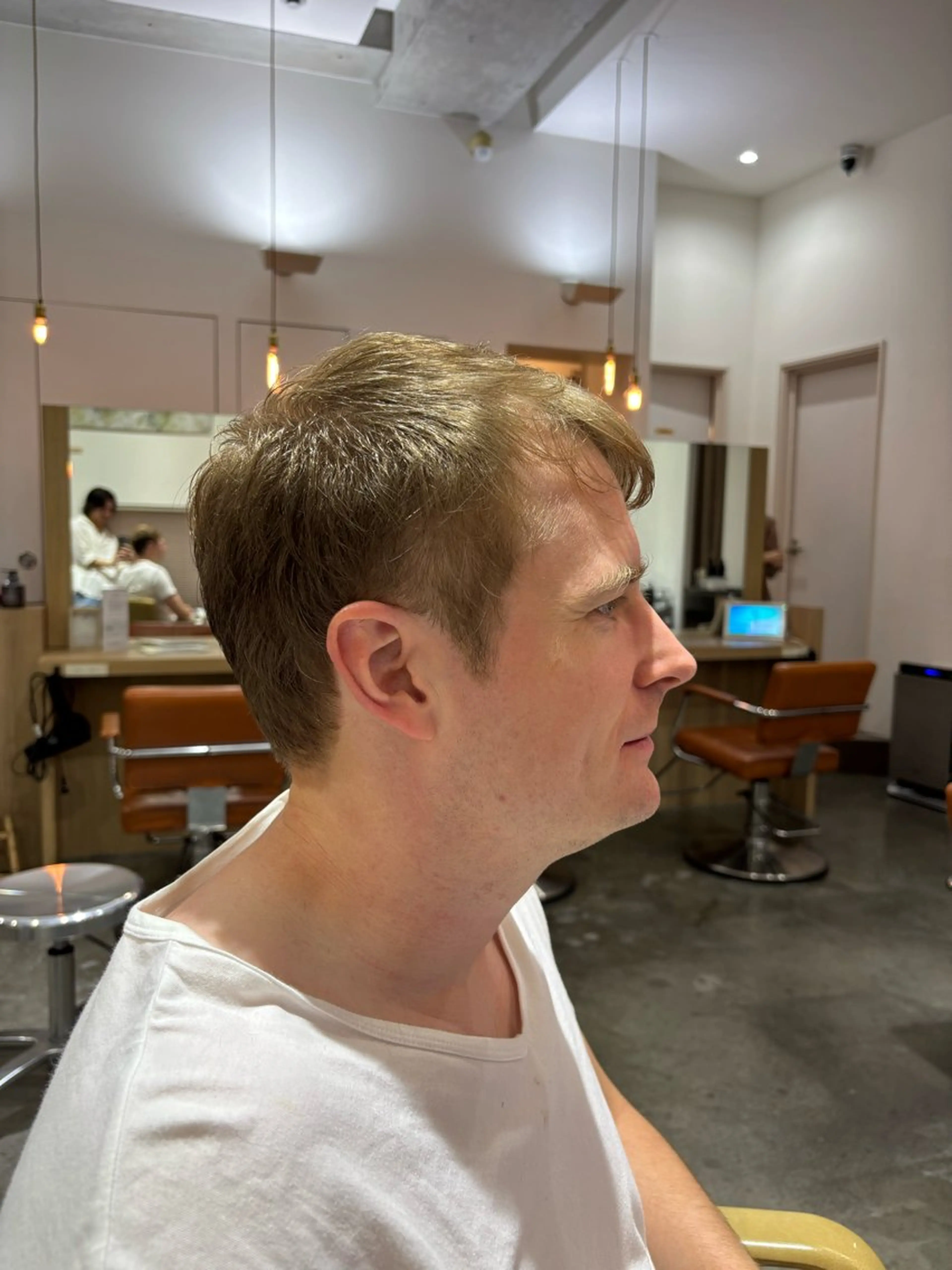 メンズ egerie prime 井向幹滉のヘアスタイル