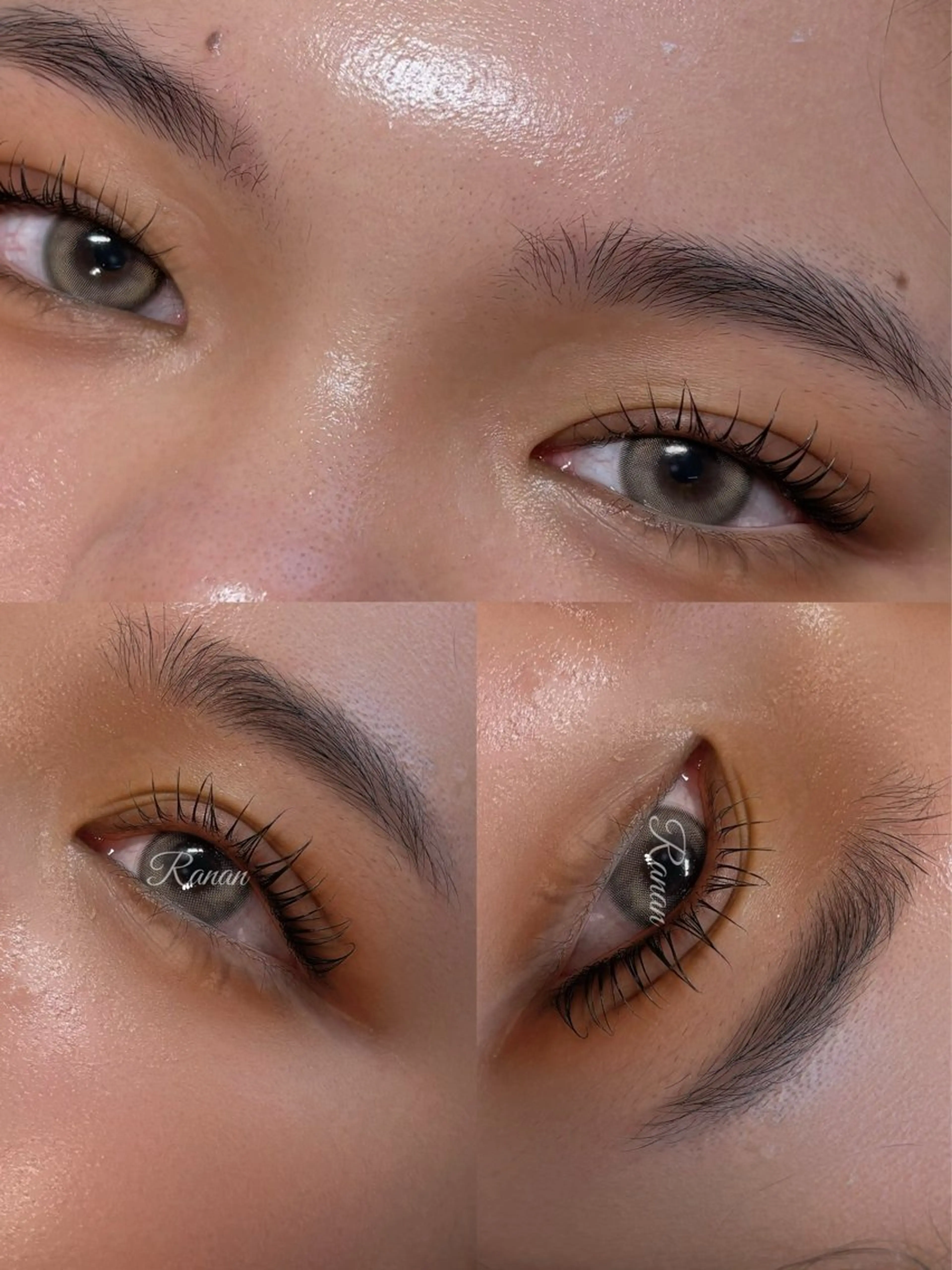 マツエク・マツパ パリジェンヌラッシュリフト まつげパーマ Ranan kazuのマツエク・マツパデザイン