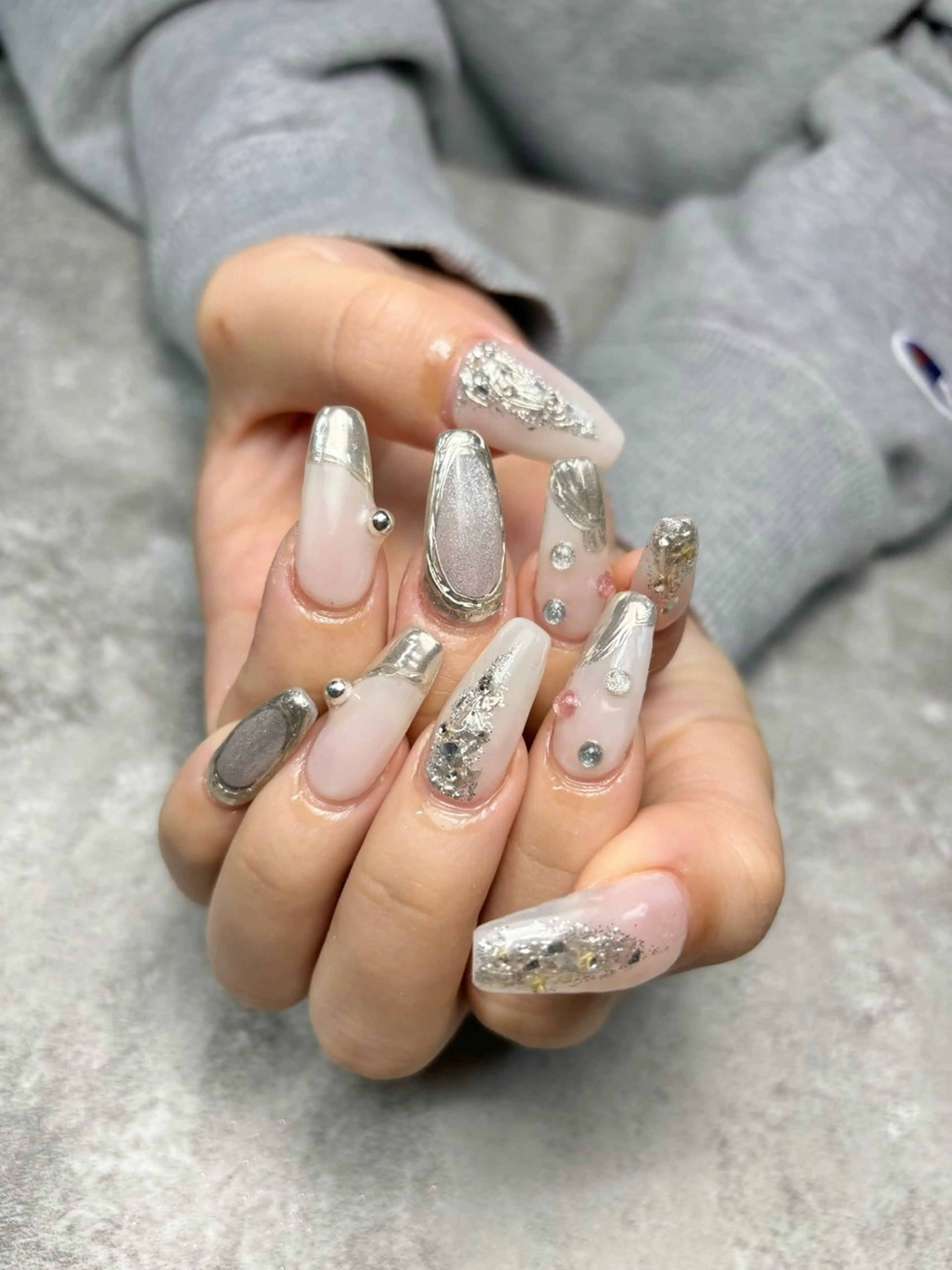 ネイル ハンドネイル Y's nailのネイルデザイン