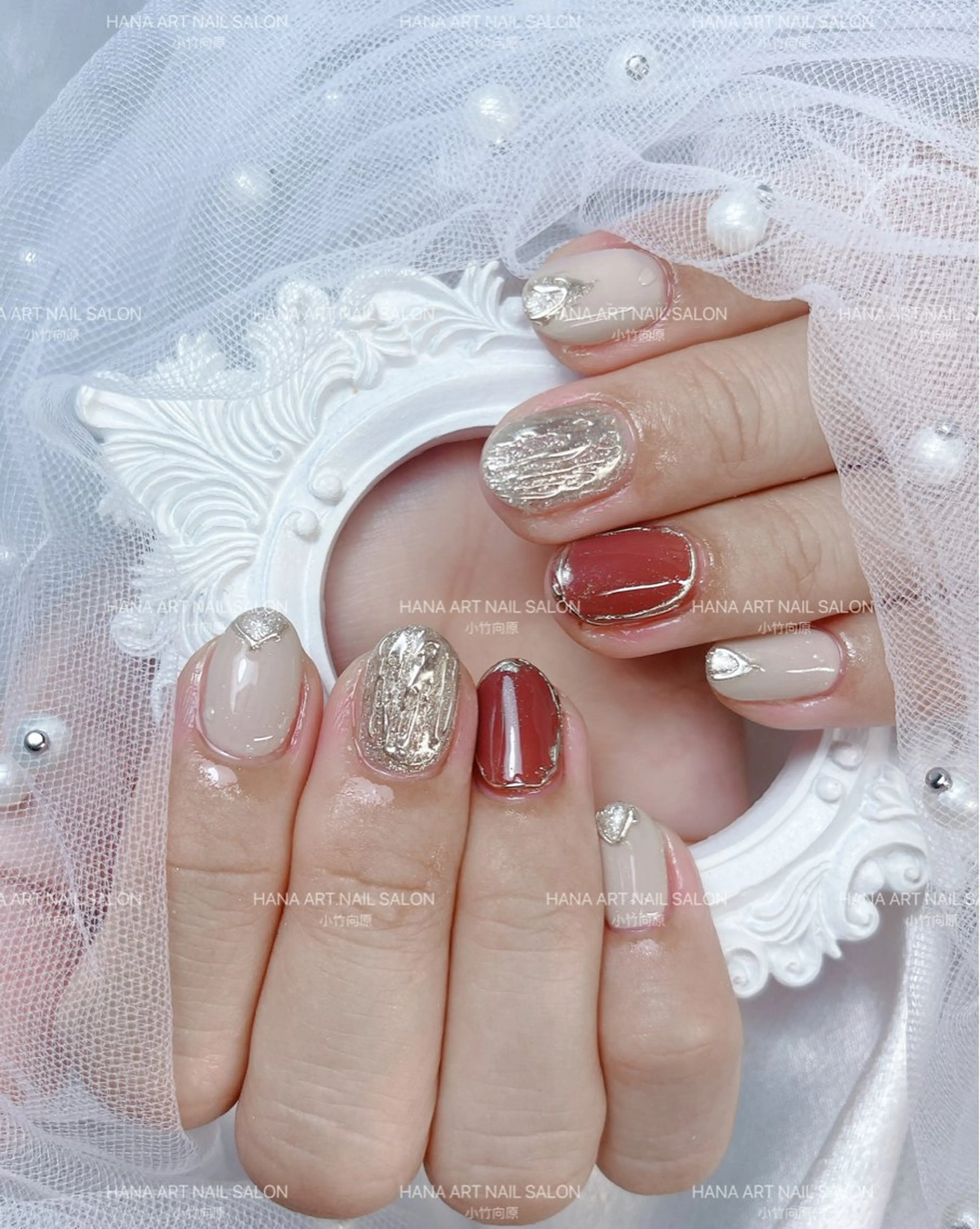 ネイル ハンドネイル HANA ART NAIL SALON所属・HANA ART NAIL SALONのネイルデザイン